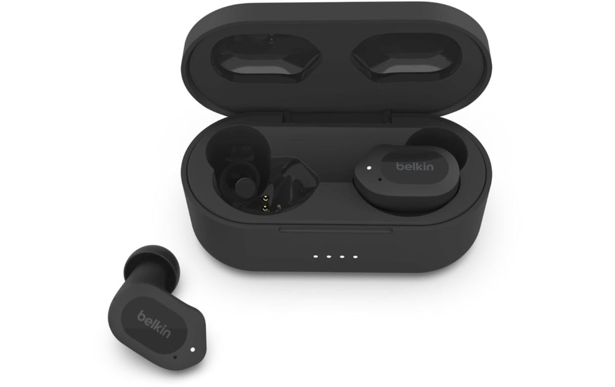 Belkin SOUNDFORM Play True wless In-Ear schwarz