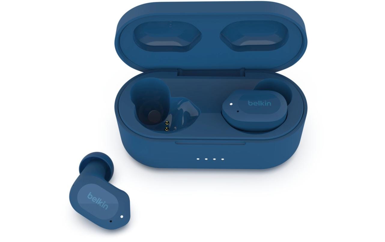 Belkin SOUNDFORM Play True wless In-Ear blau