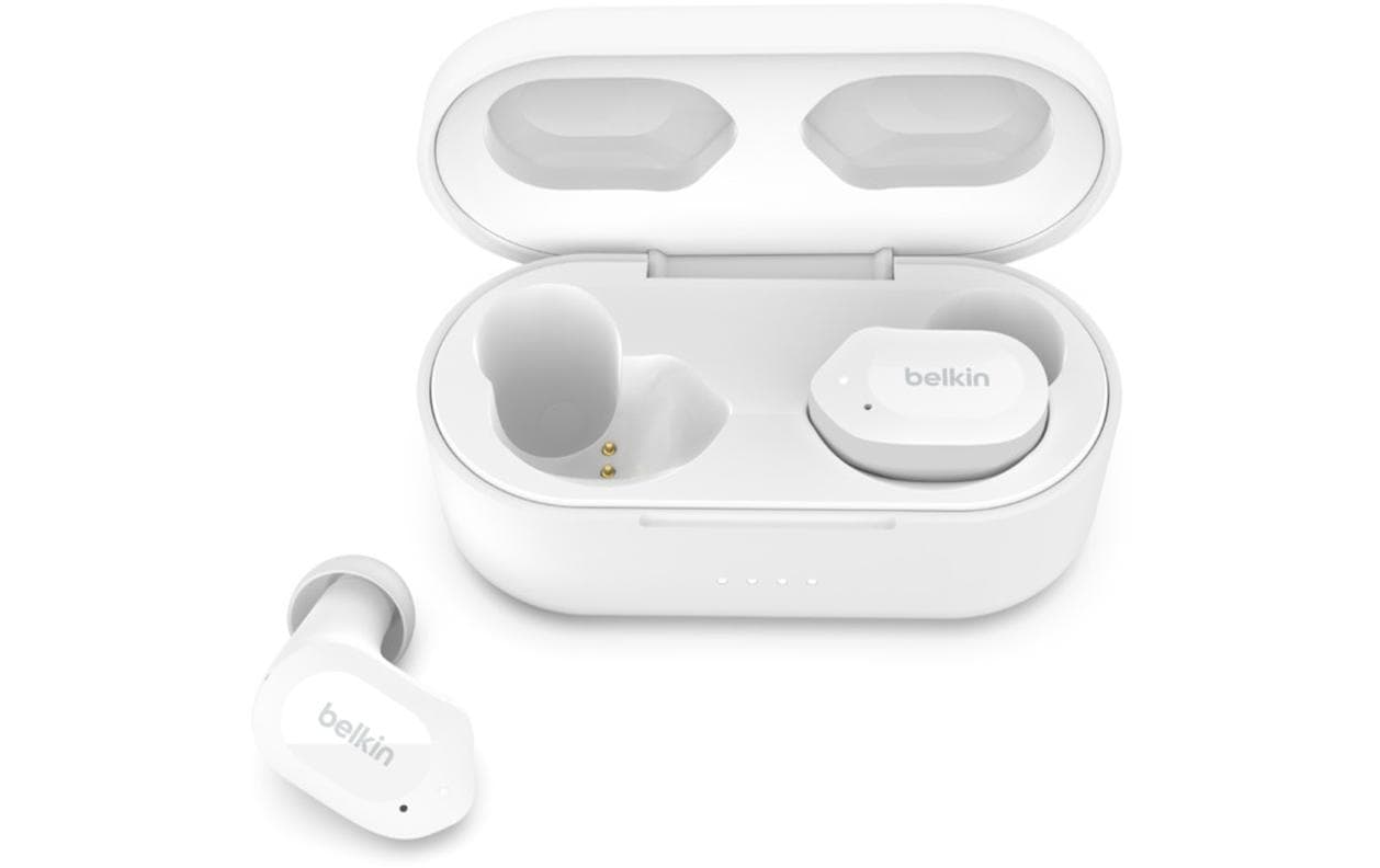 Belkin SOUNDFORM Play True wless In-Ear weiss