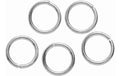 Glorex Zwischenringe silber, 8 mm, 20 Stück