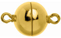Glorex Magnetverschluss Muggel gold, 10 mm