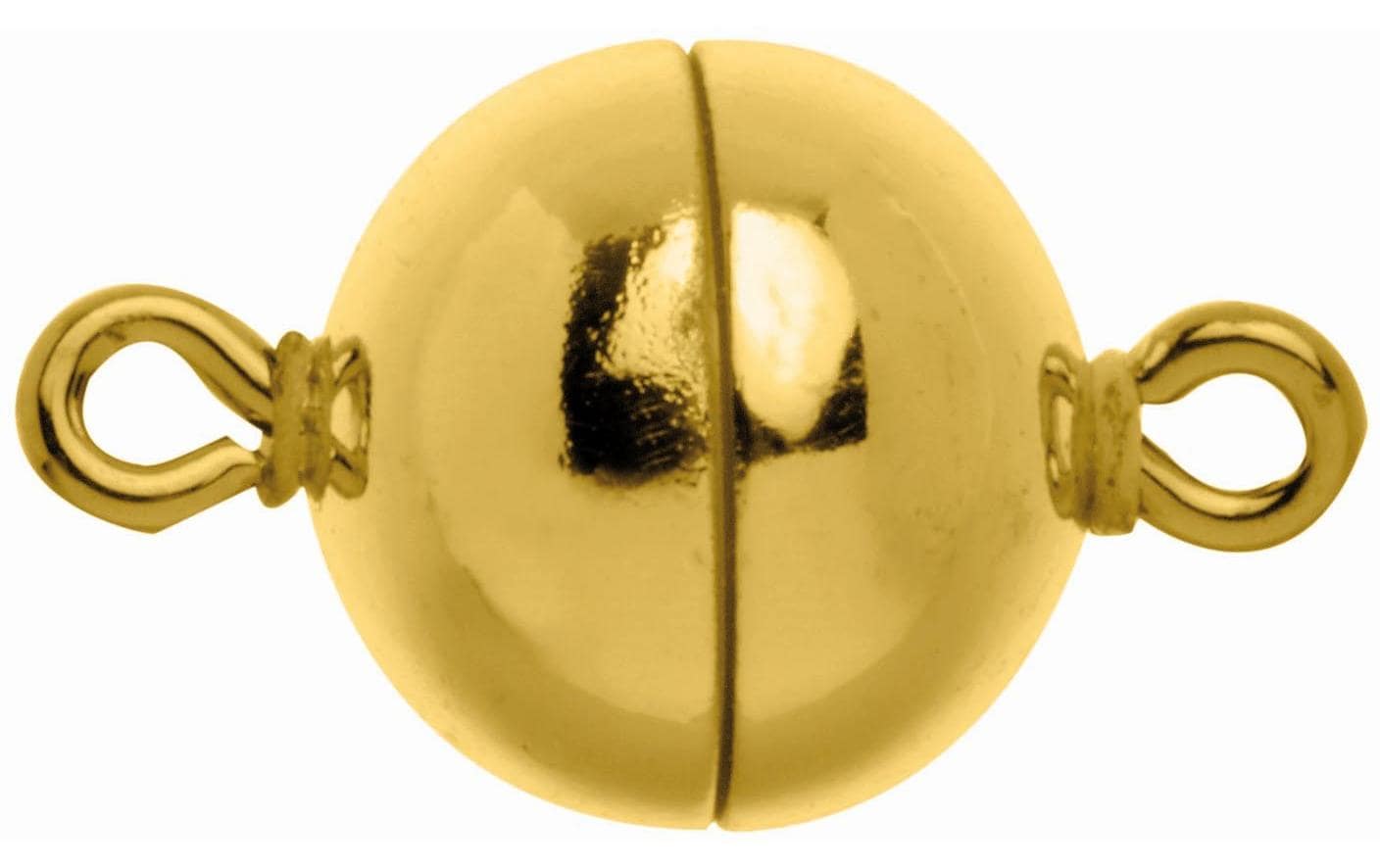 Glorex Magnetverschluss Muggel gold, 10 mm