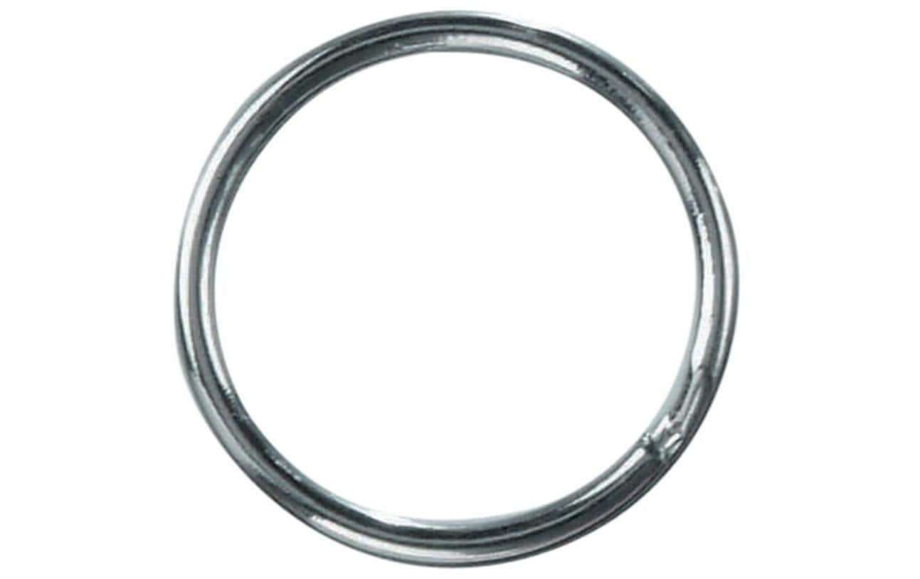 Glorex Schlüsselringe 20 mm, 50 Stück