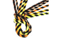 Glorex Biegeplüsch, Bicolor, twisted bunt 50 cm x 8 mm, 10 Stück