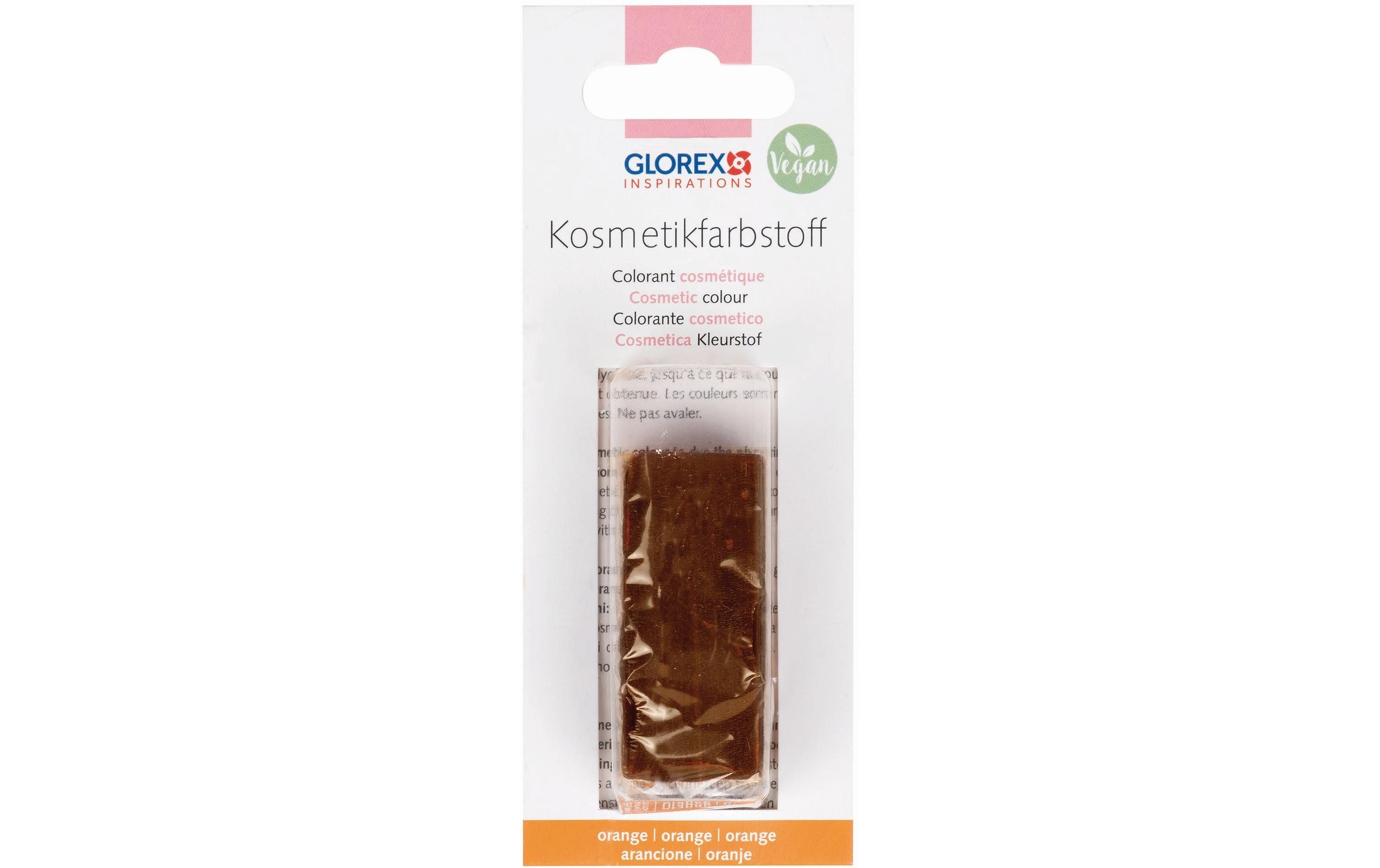 Glorex Kosmetikfarbstoff orange 25 g
