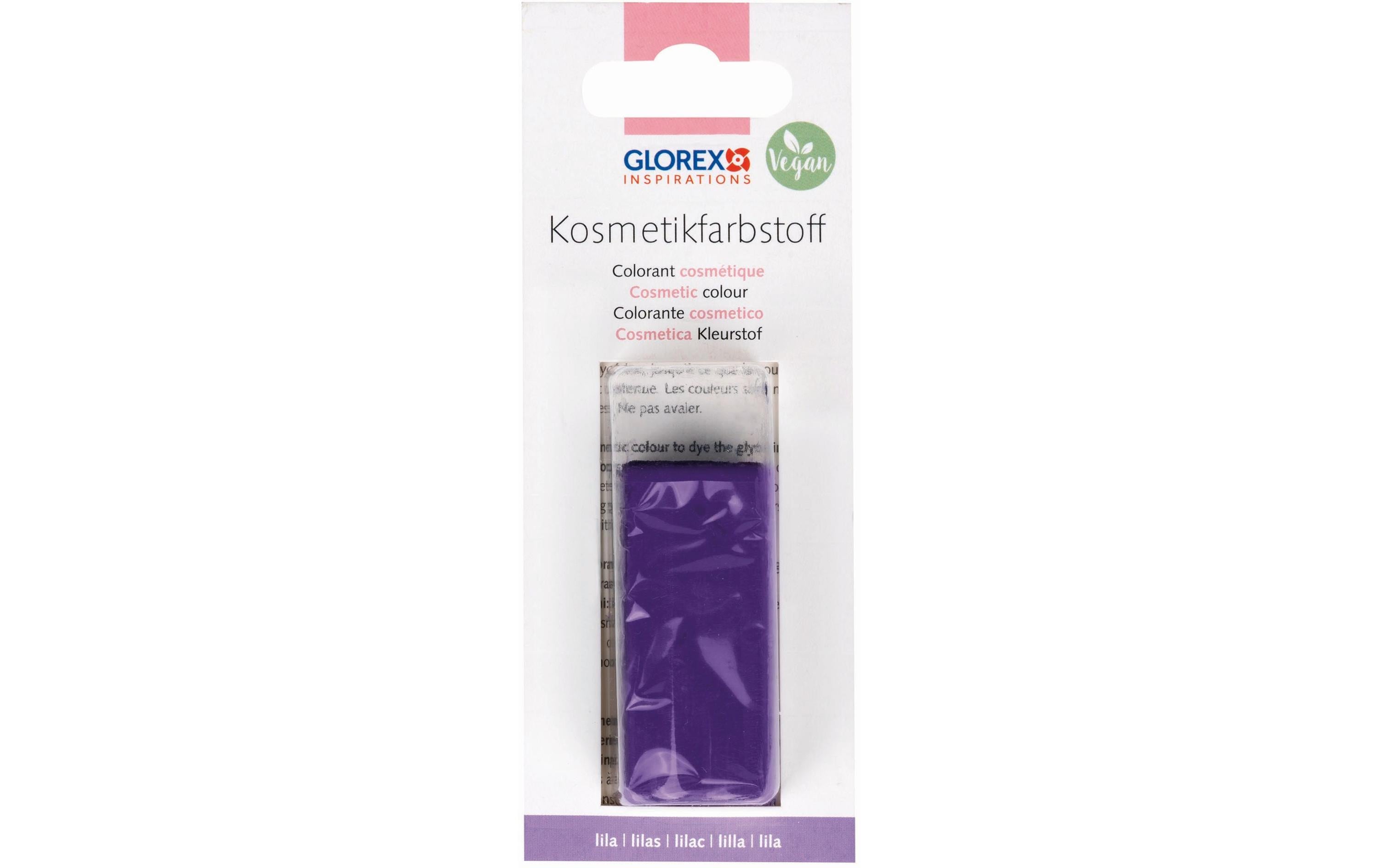 Glorex Kosmetikfarbstoff lila 25 g
