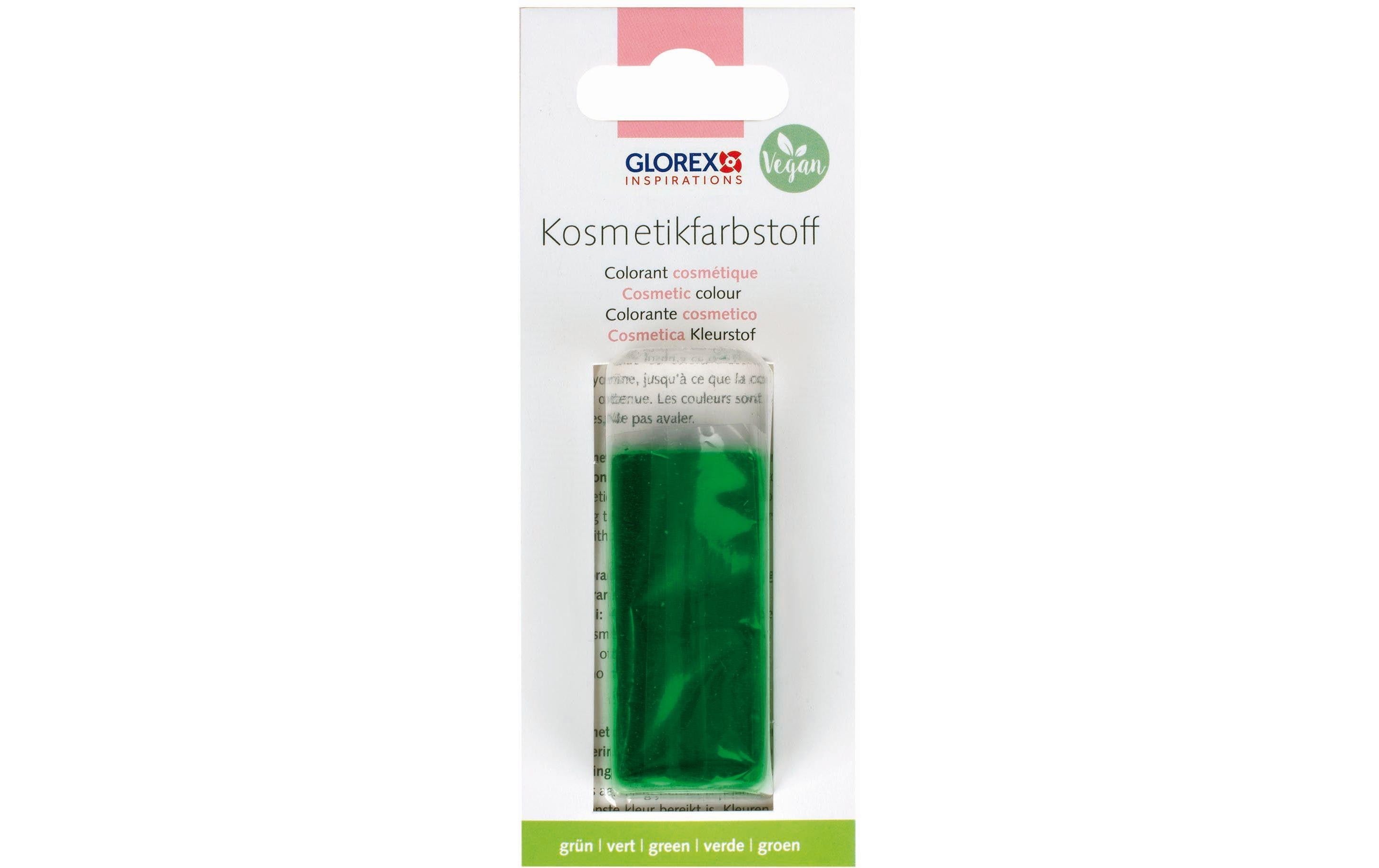 Glorex Kosmetikfarbstoff grün 25 g