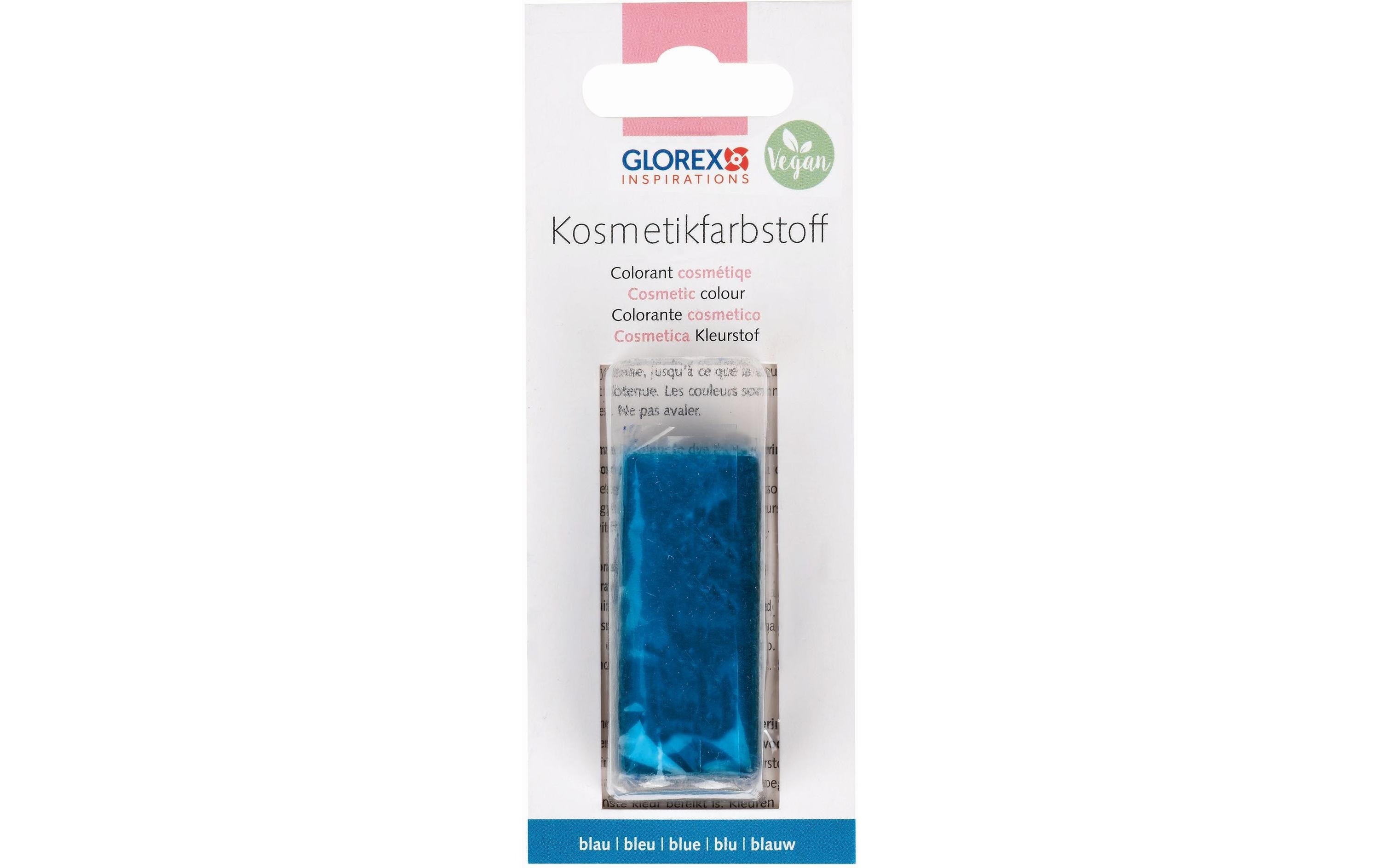 Glorex Kosmetikfarbstoff blau 25 g