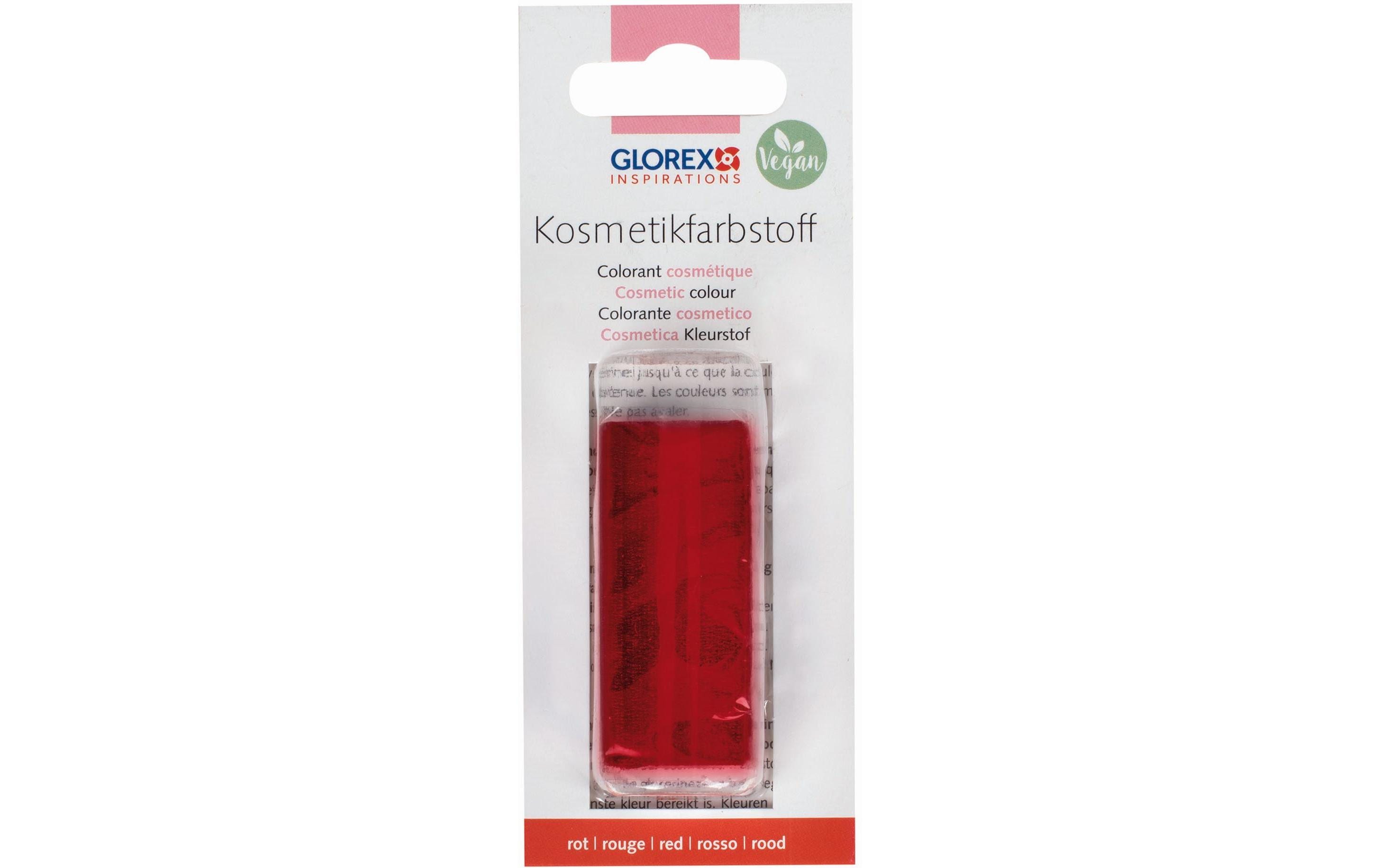Glorex Kosmetikfarbstoff rot 25 g