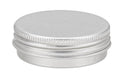 Glorex Alu-Schraubdeckeldose 10ml 36 x 12 mm, 2 Stück