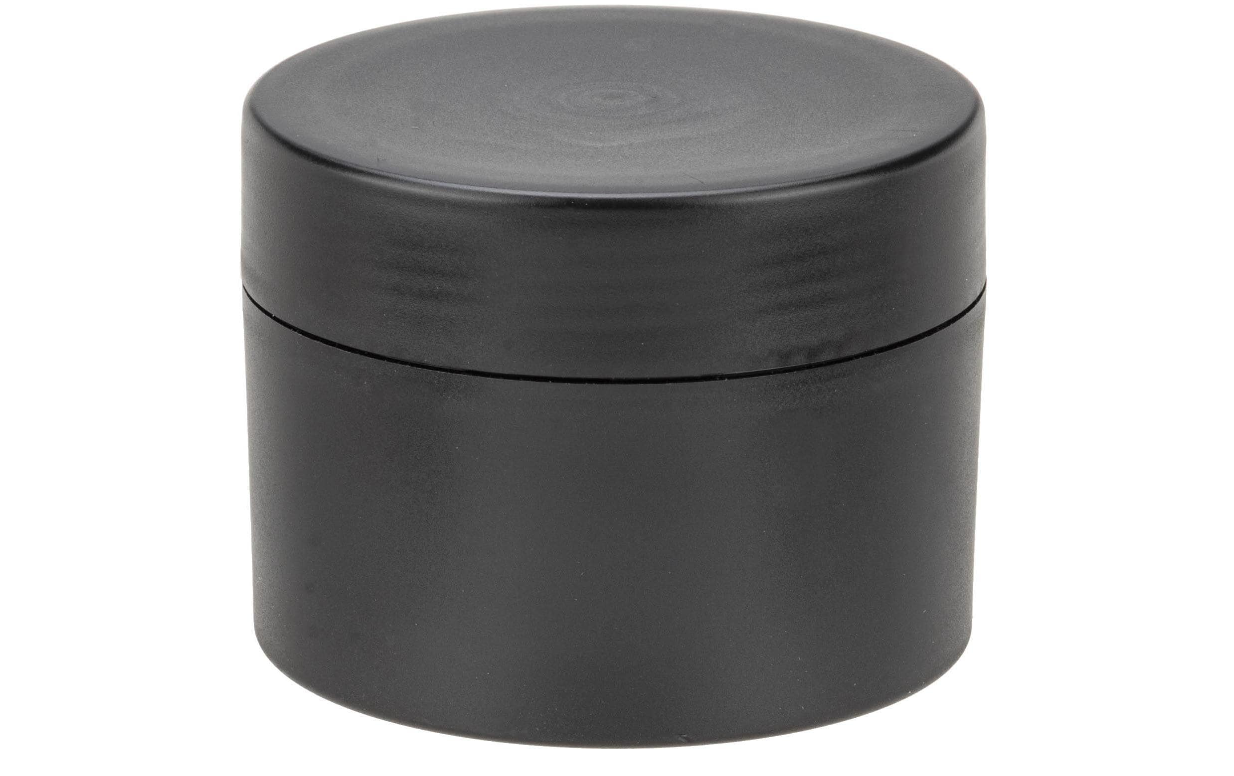 Glorex Creme-Dose doppelwandig, 100 ml schwarz, 1 Stück