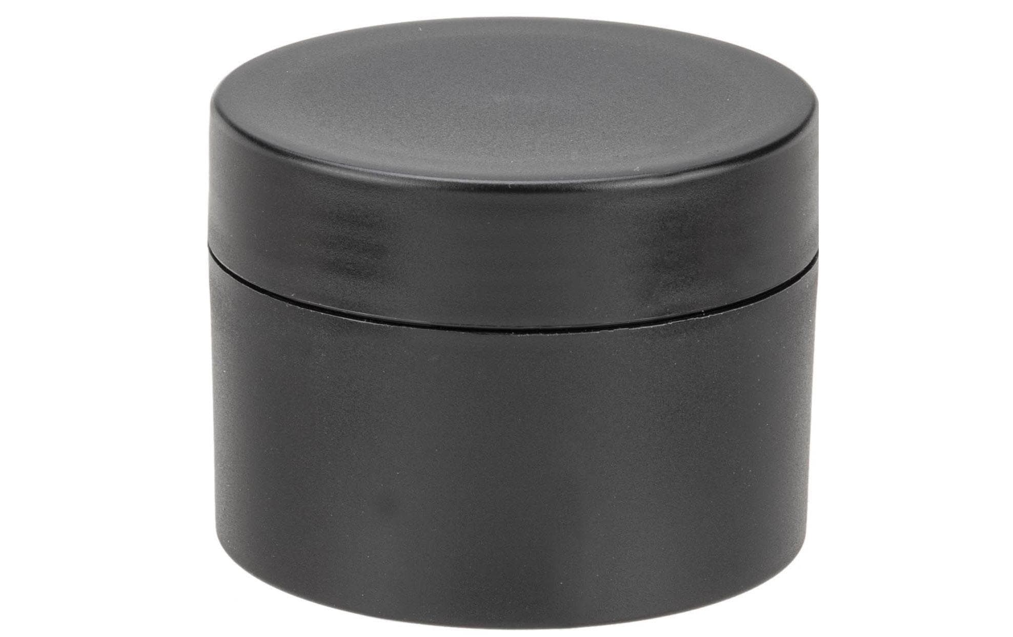 Glorex Creme-Dose doppelwandig, 50 ml schwarz, 1 Stück