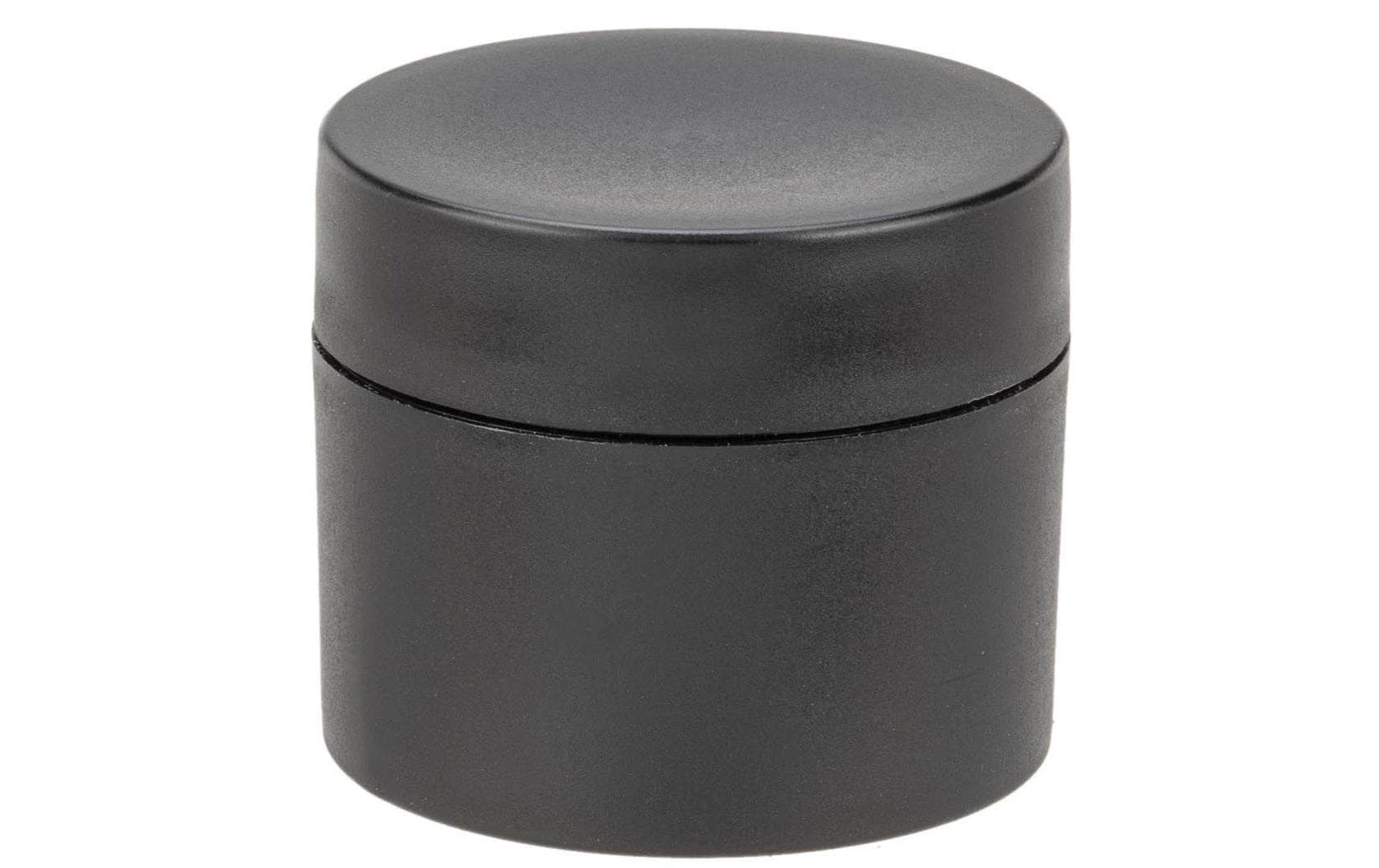 Glorex Creme-Dose doppelwandig, 30 ml schwarz, 1 Stück