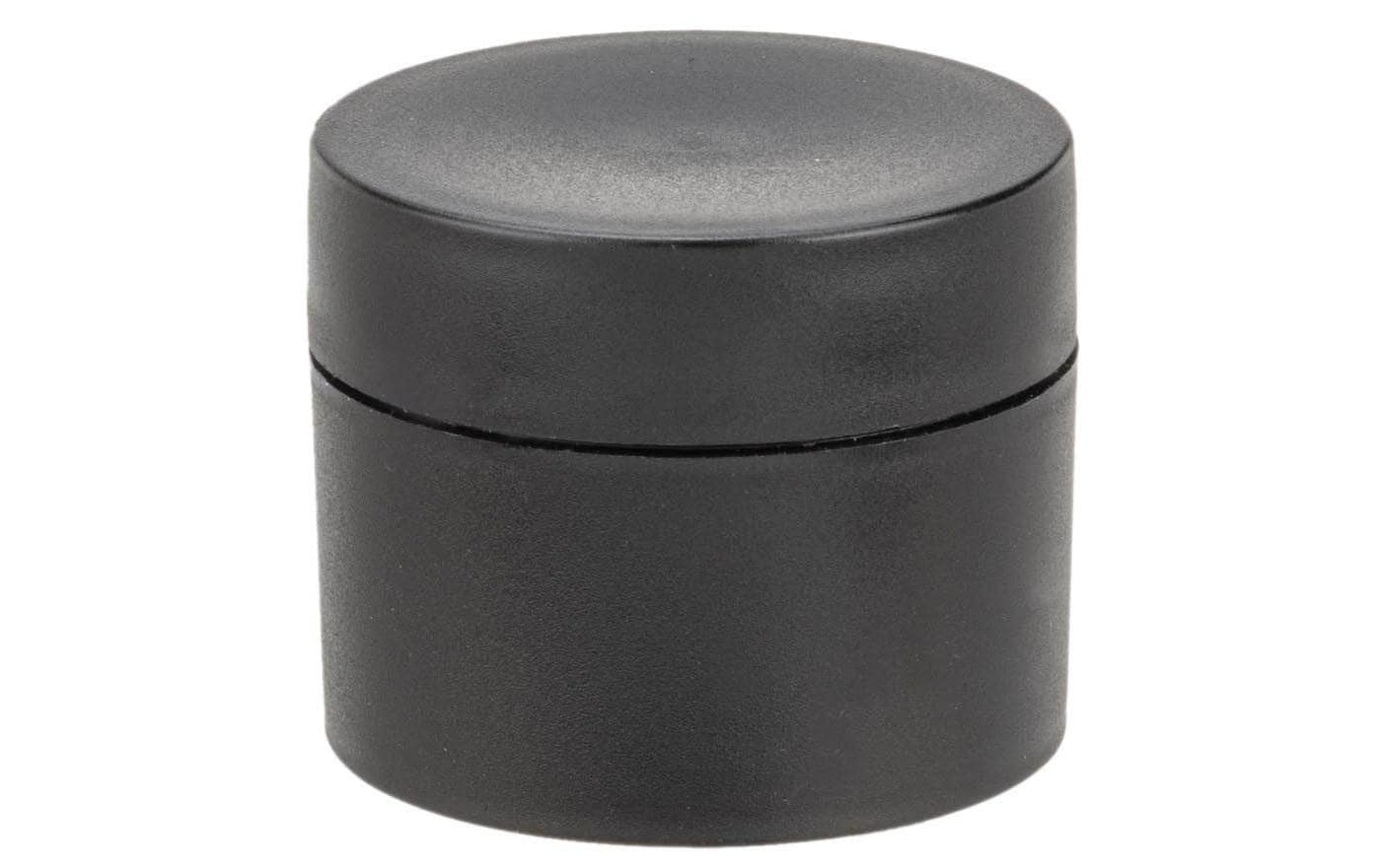 Glorex Creme-Dose doppelwandig, 15 ml schwarz, 1 Stück