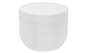 Glorex Creme-Dose einwandig, 100 ml weiss, 1 Stück