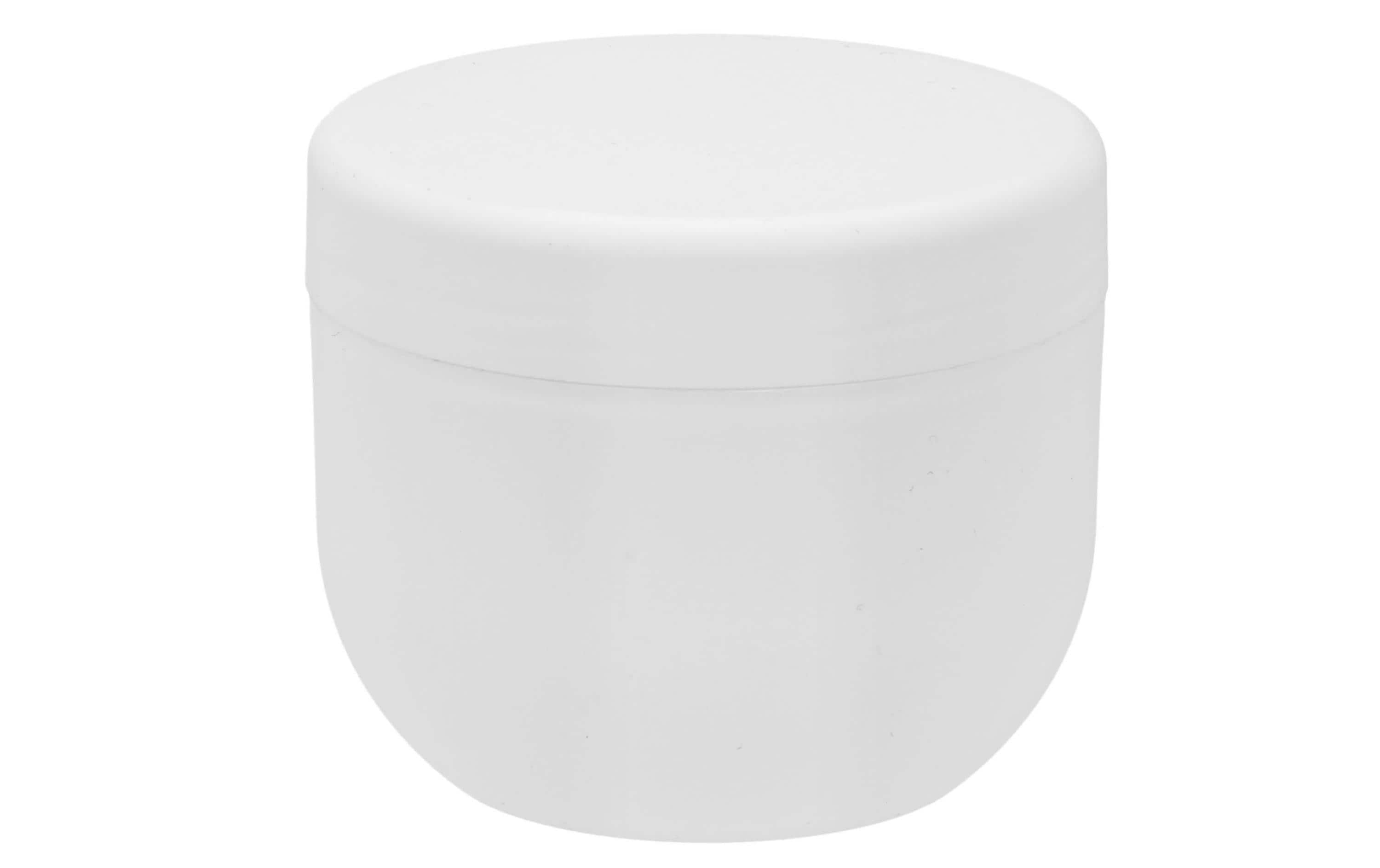 Glorex Creme-Dose einwandig, 100 ml weiss, 1 Stück