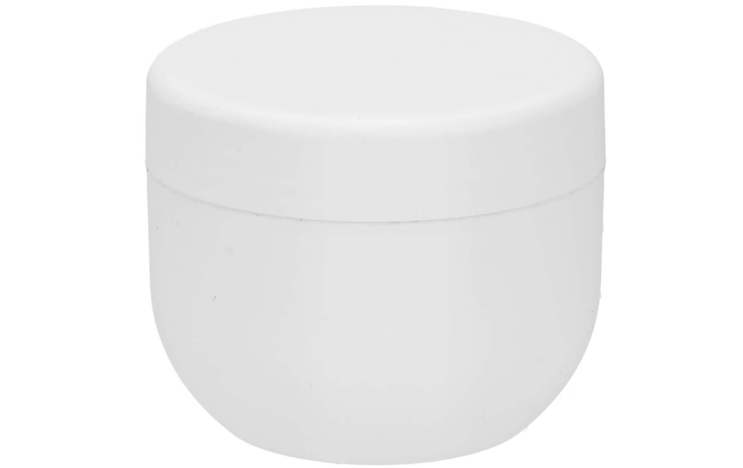 Glorex Creme-Dose einwandig, 50 ml weiss, 1 Stück