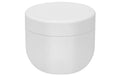 Glorex Creme-Dose einwandig, 10 ml weiss, 2 Stück