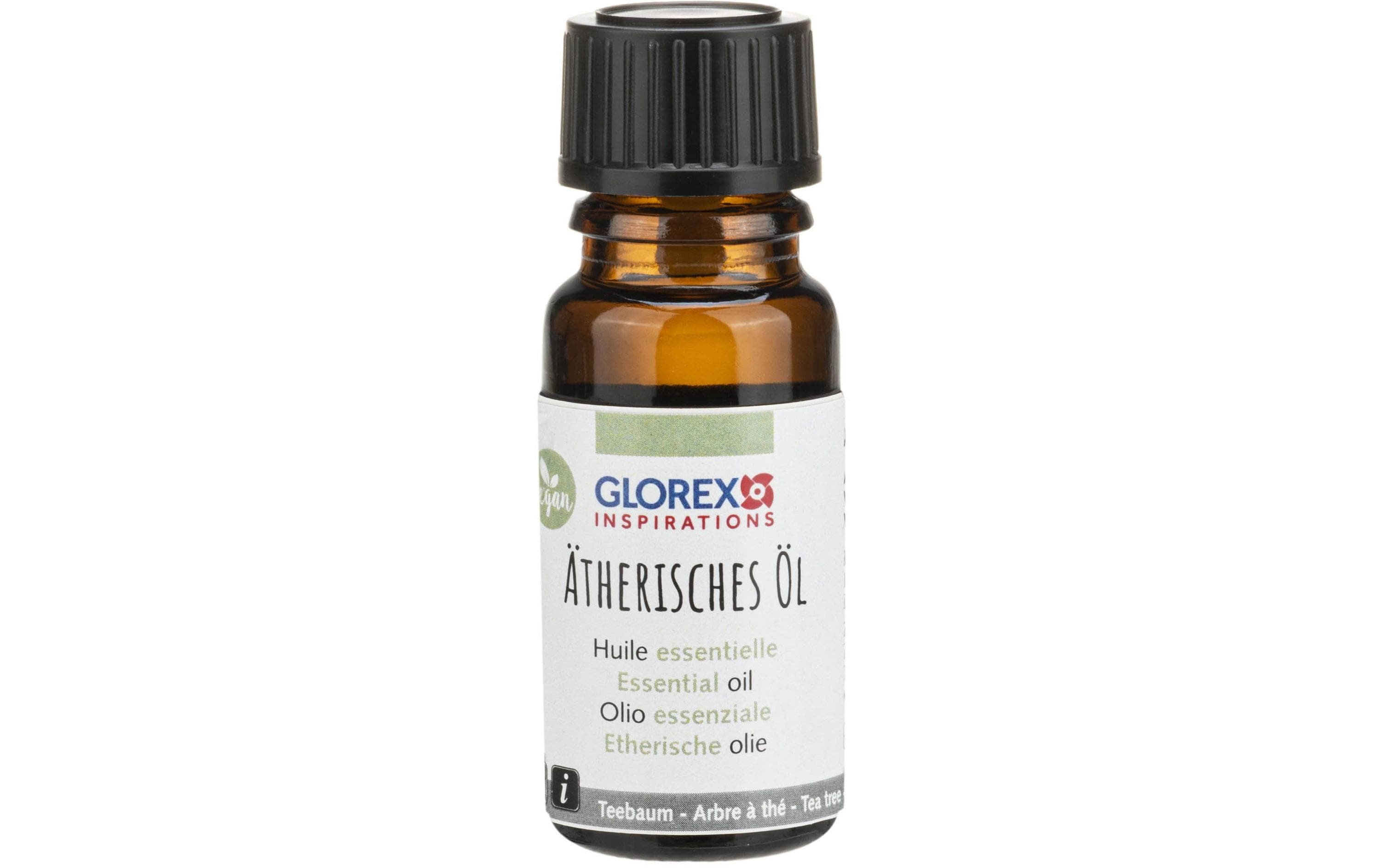Glorex Ätherisches Öl Teebaum naturrein 10 ml