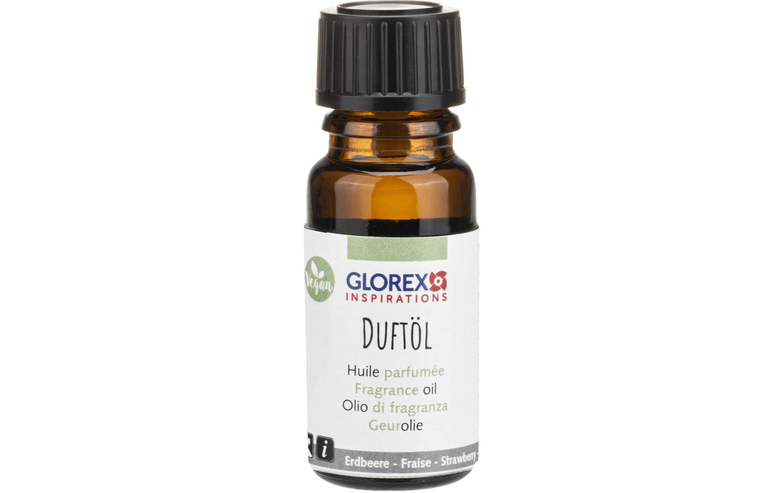 Glorex Parfümöl Erdbeere 10 ml