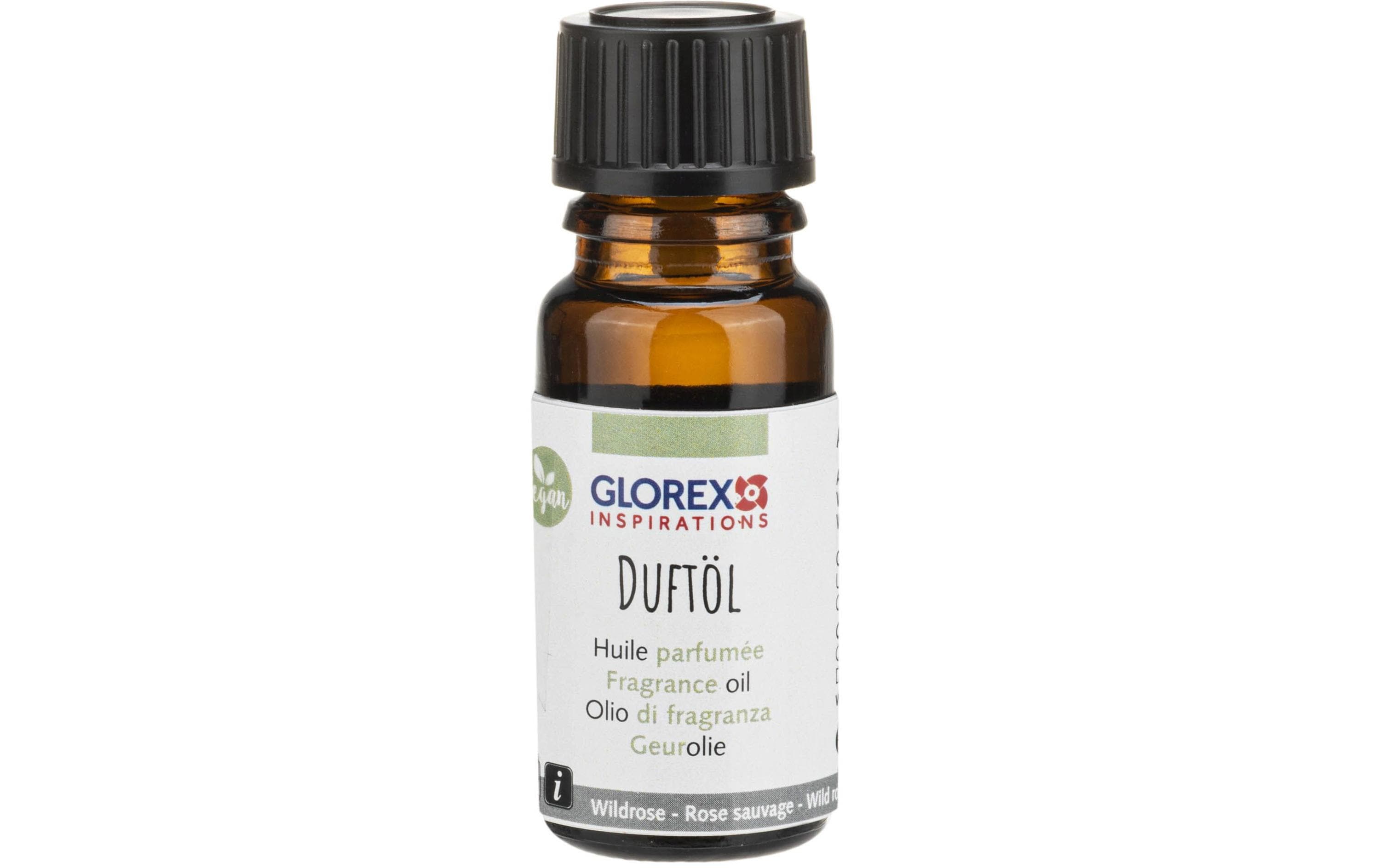 Glorex Parfümöl Wildrose 10 ml
