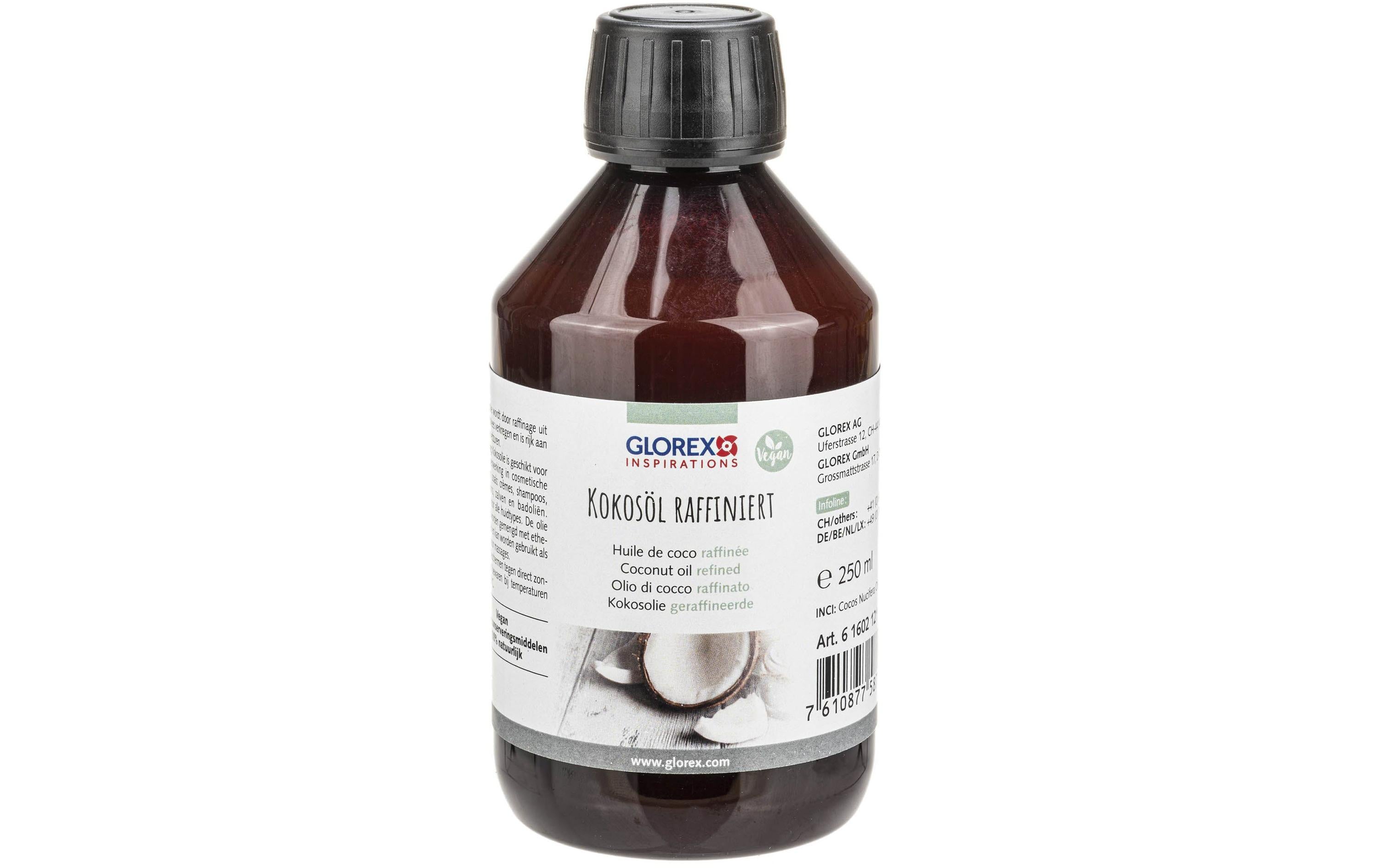 Glorex Kokosöl raffiniert 250 ml