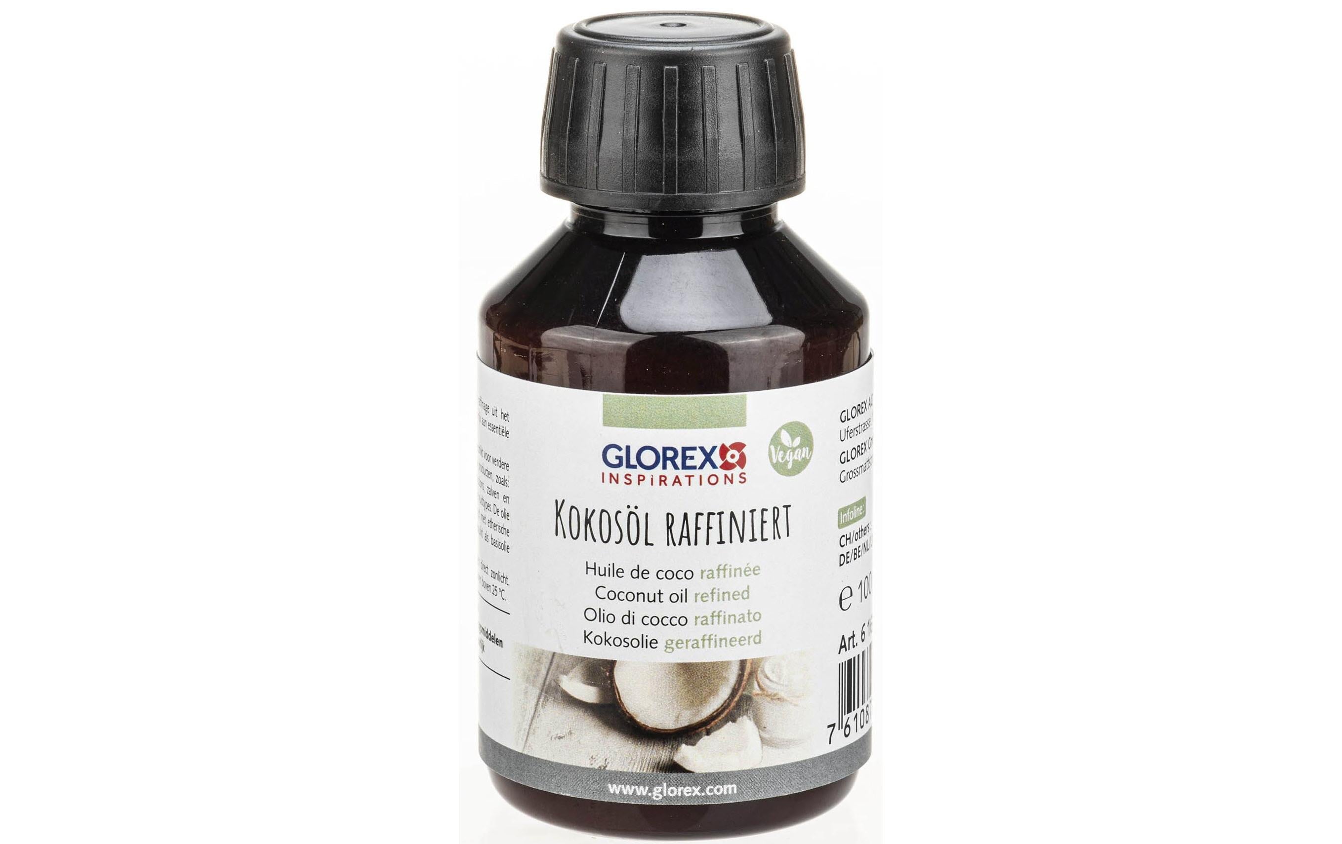 Glorex Kokosöl raffiniert 100 ml