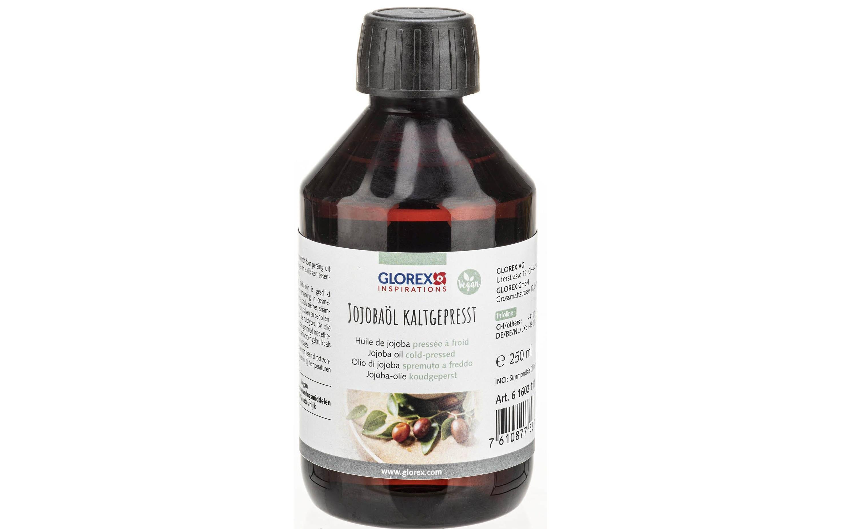 Glorex Jojobaöl kaltgepresst 100 ml