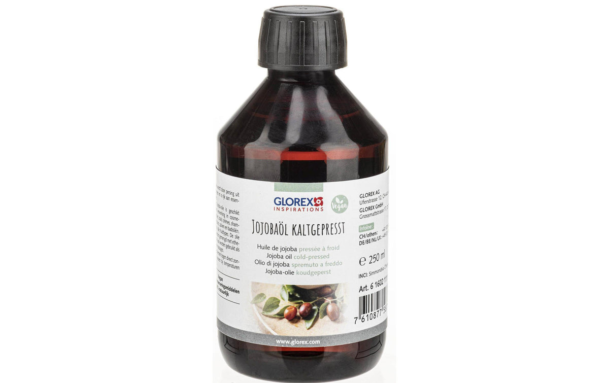 Glorex Jojobaöl kaltgepresst 250 ml