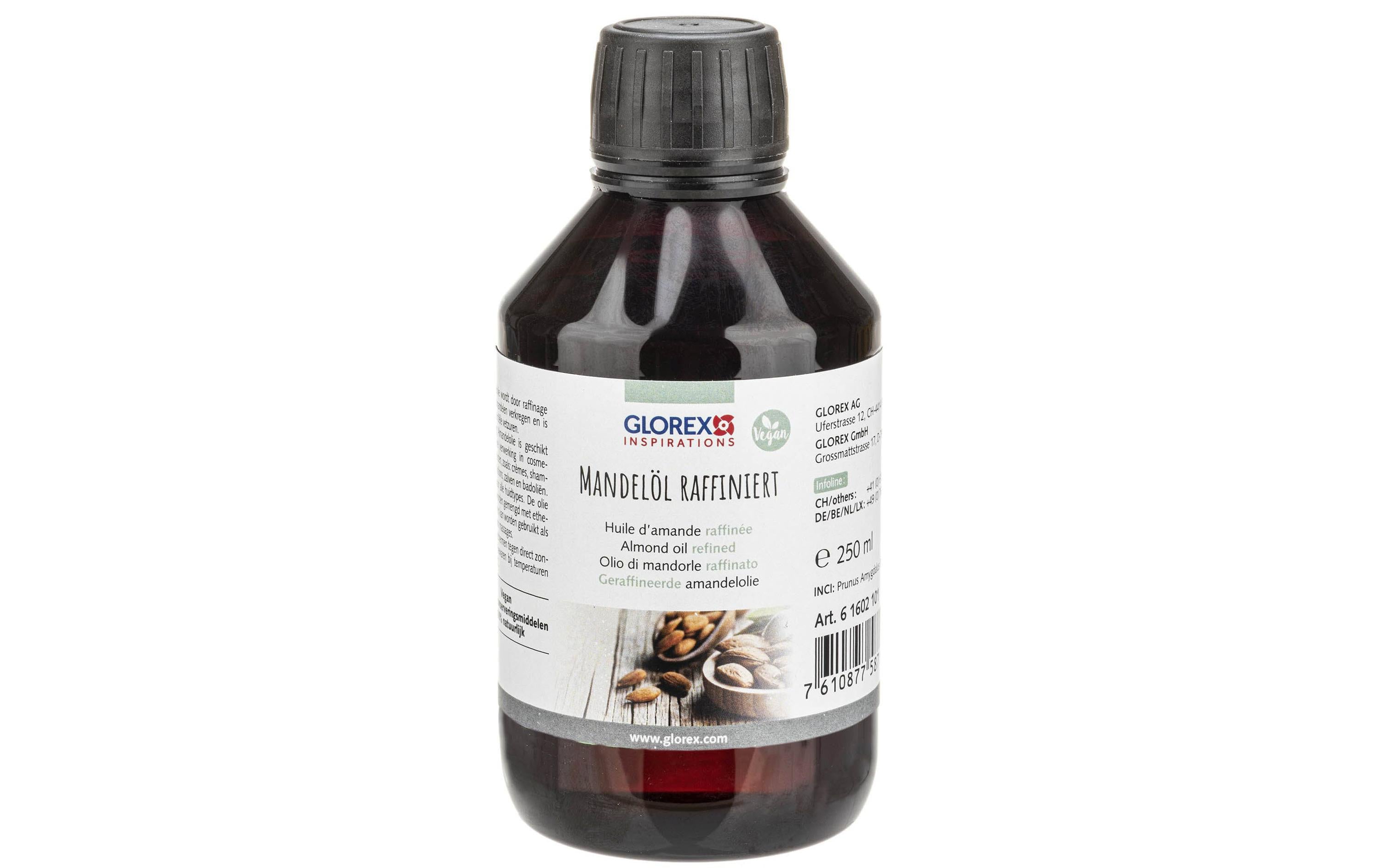 Glorex Mandelöl raffiniert 250 ml
