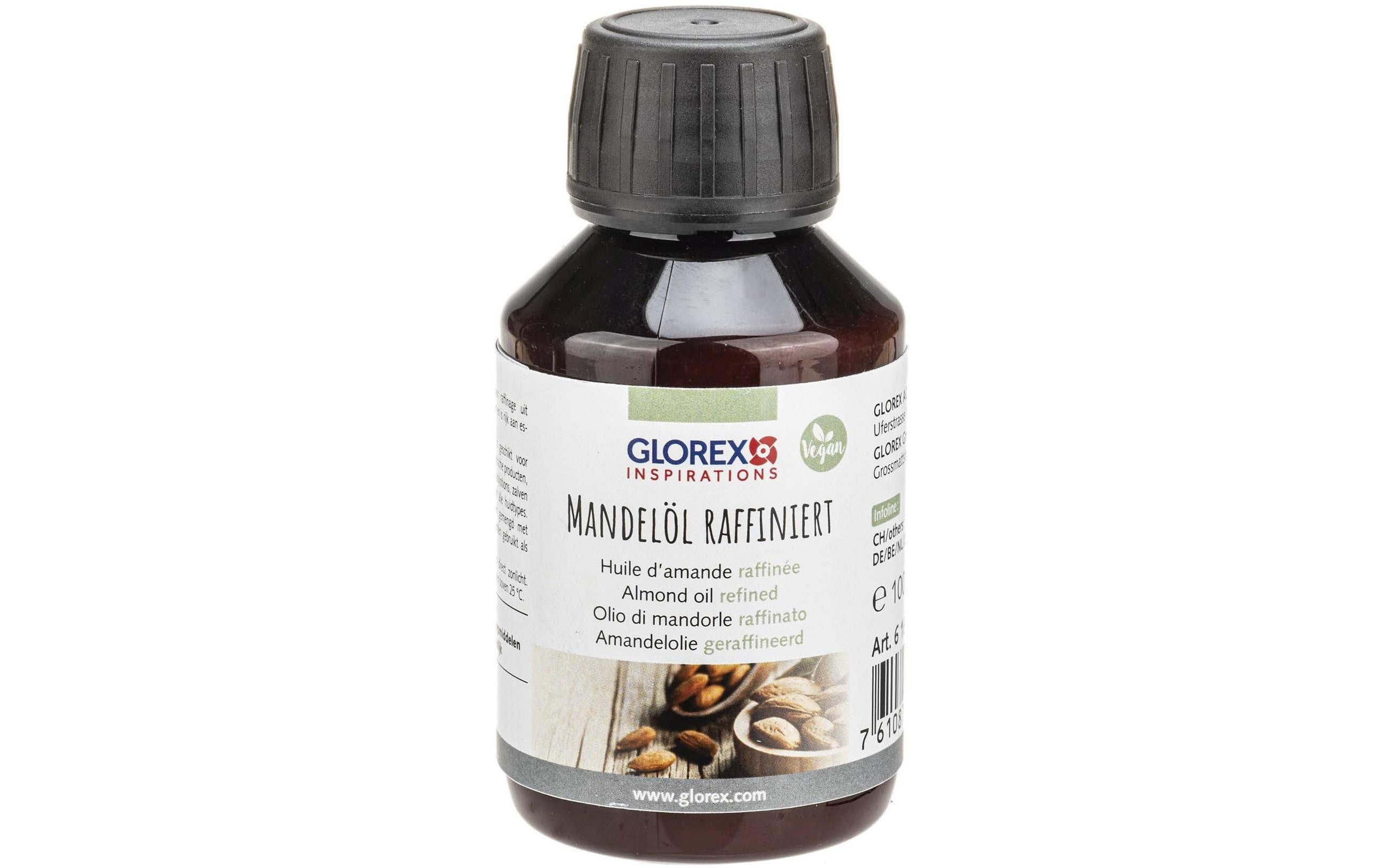 Glorex Mandelöl raffiniert 100 ml