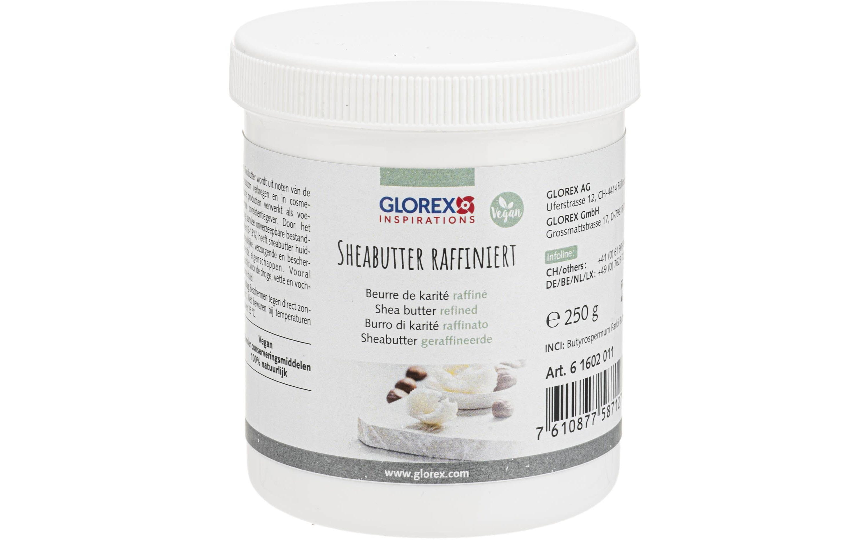 Glorex Sheabutter raffiniert 250 g