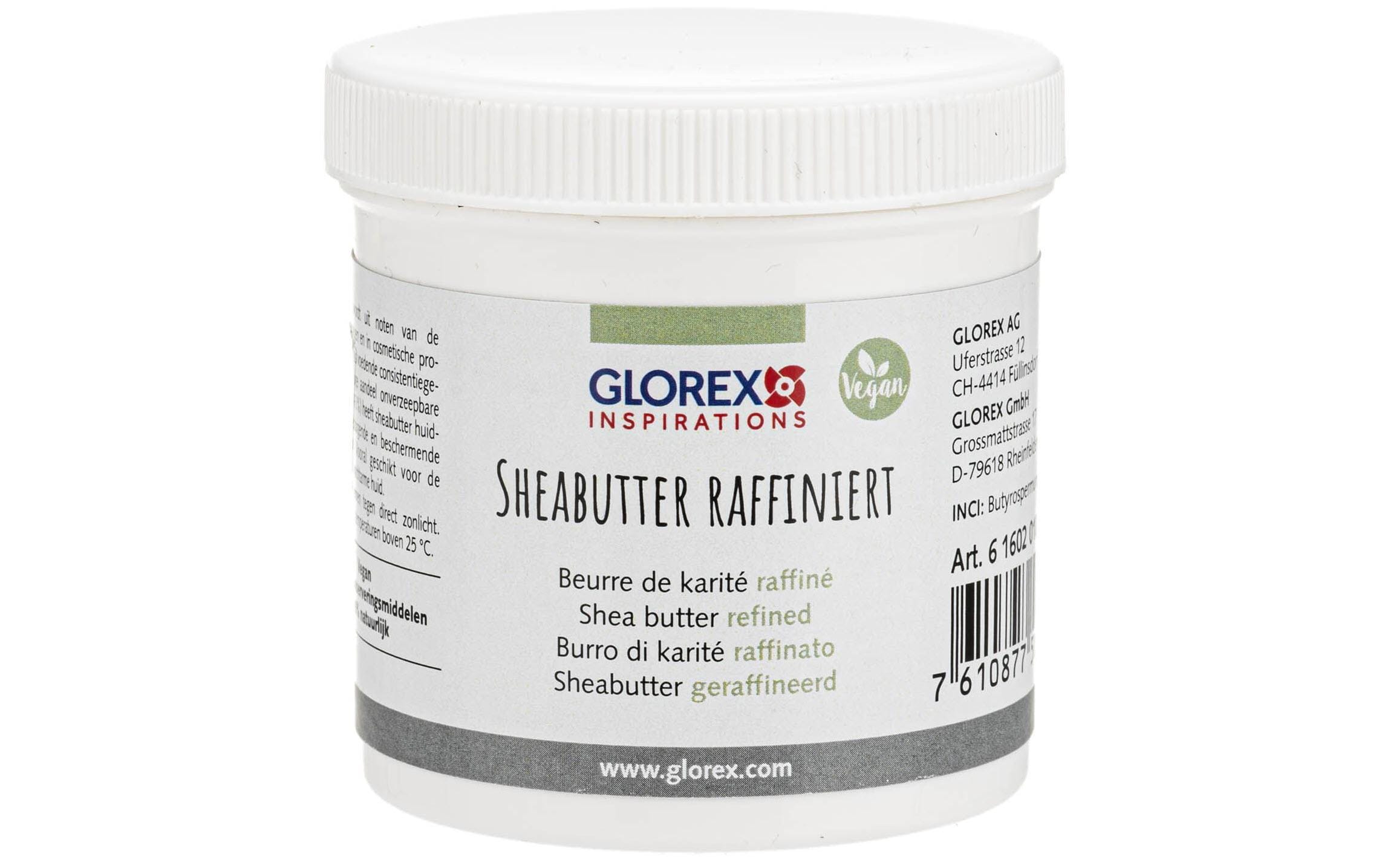 Glorex Sheabutter raffiniert 100 g