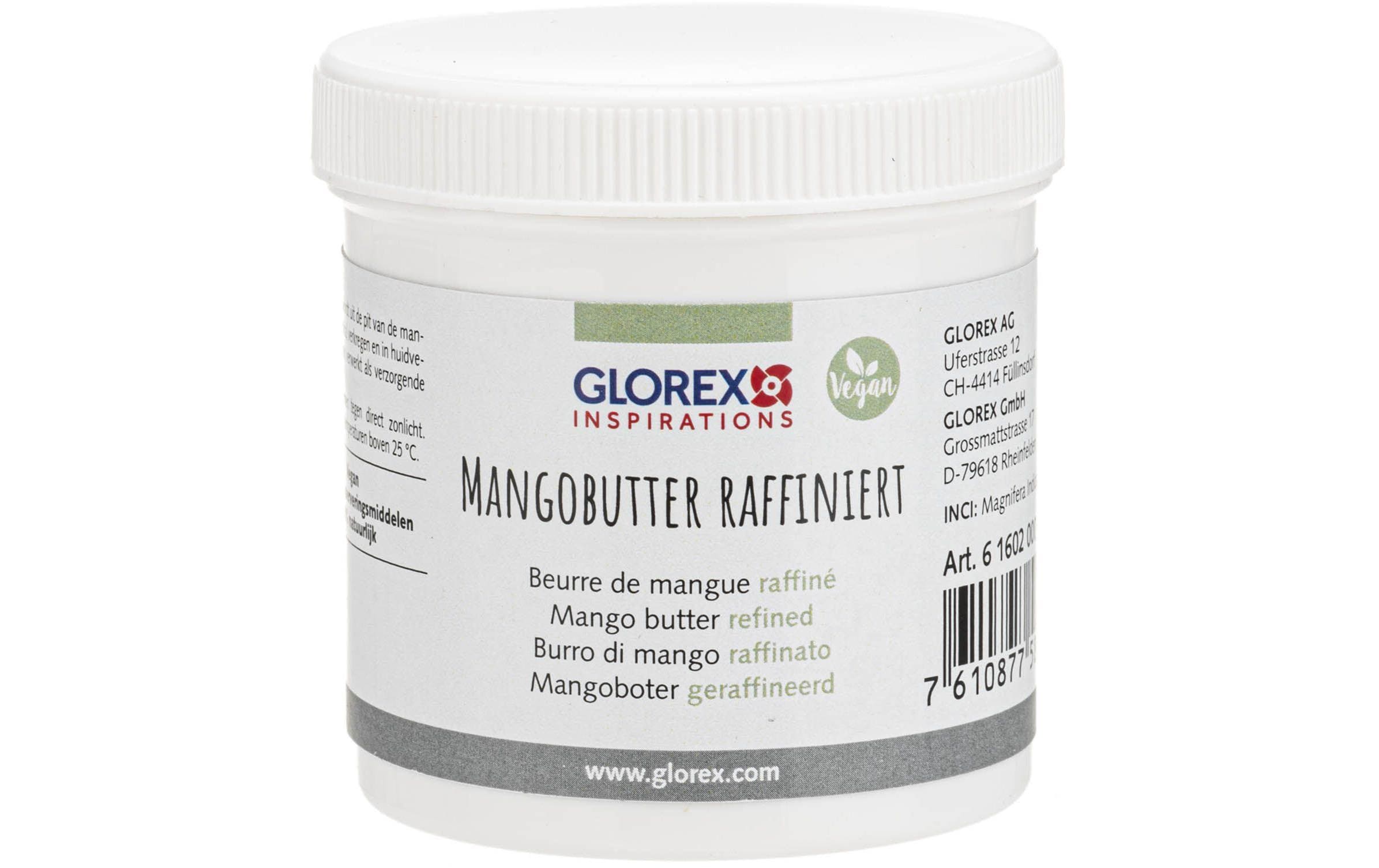 Glorex Mangobutter raffiniert 100 g