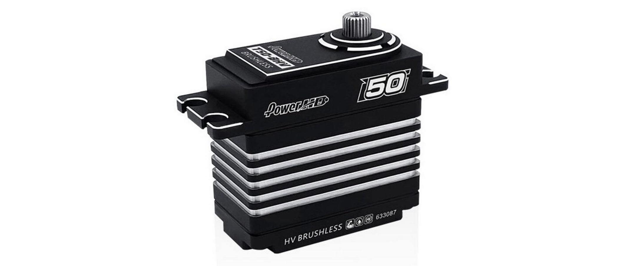PowerHD Servo T50-BHV (50.0 kg/cm 8.4V) HV Brushless