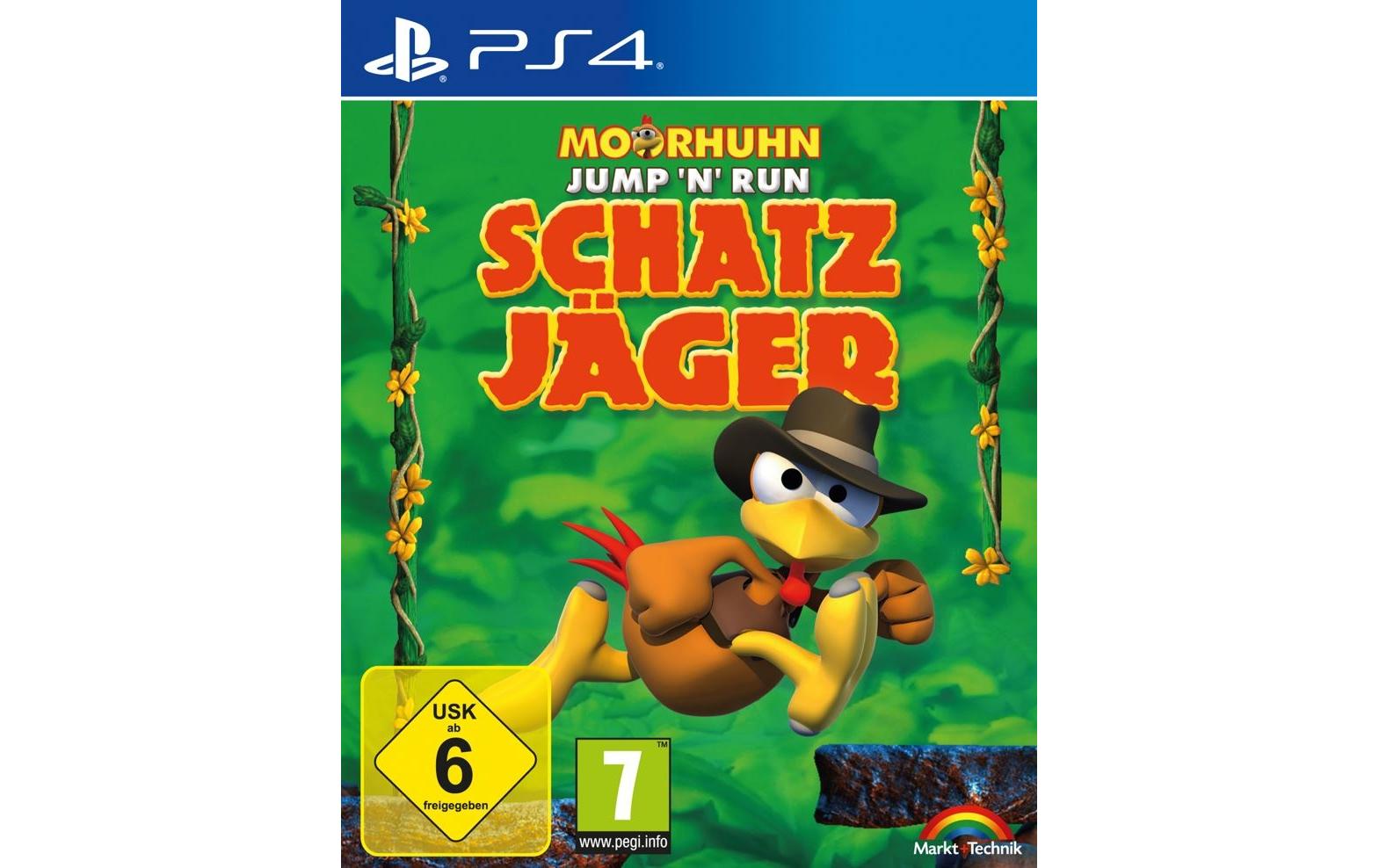 Moorhuhn Schatzjäger, PS4 Alter: 7+