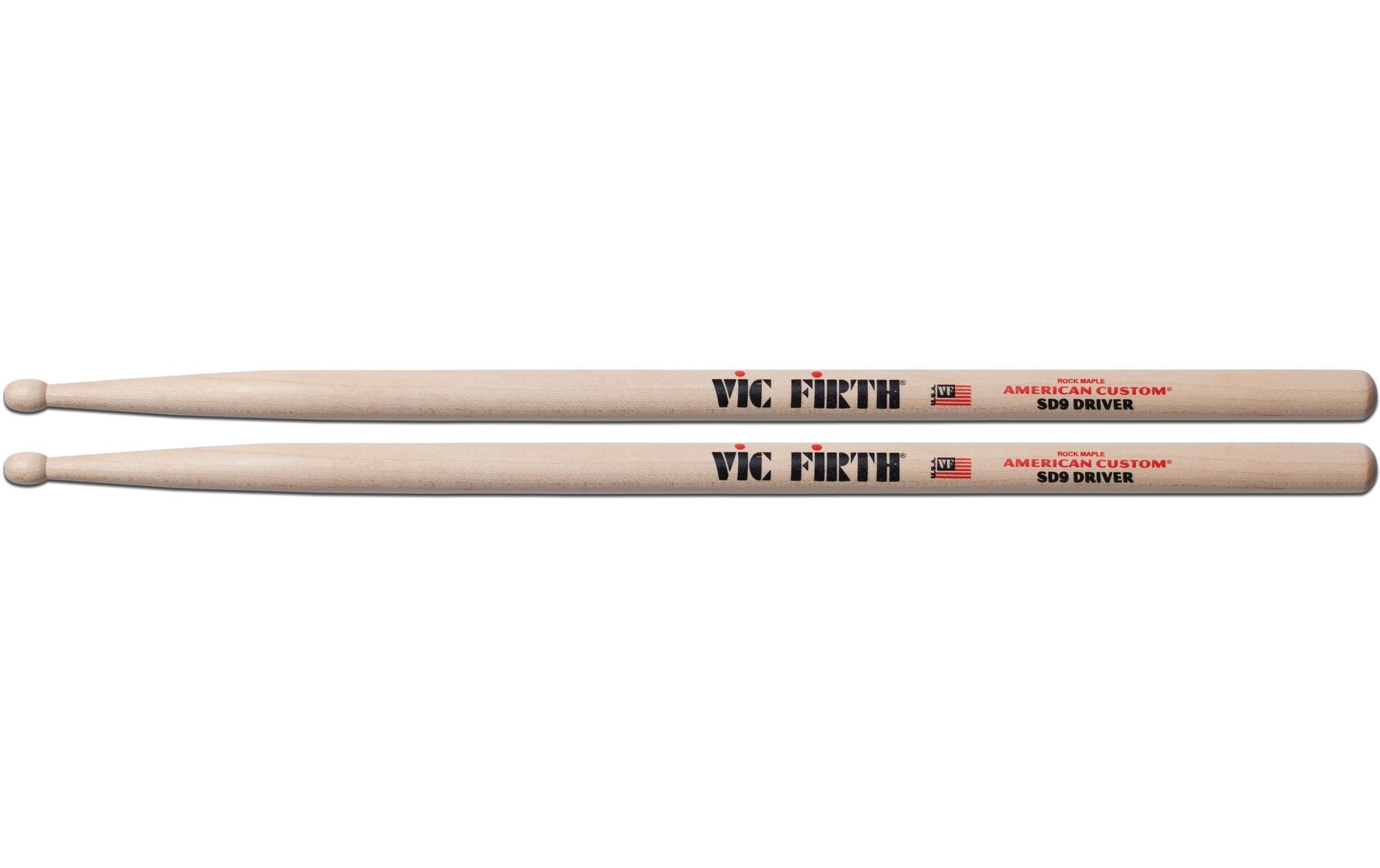 Vic Firth VFSD9 Drum Sticks SD9 Driver Drum Sticks, Paar