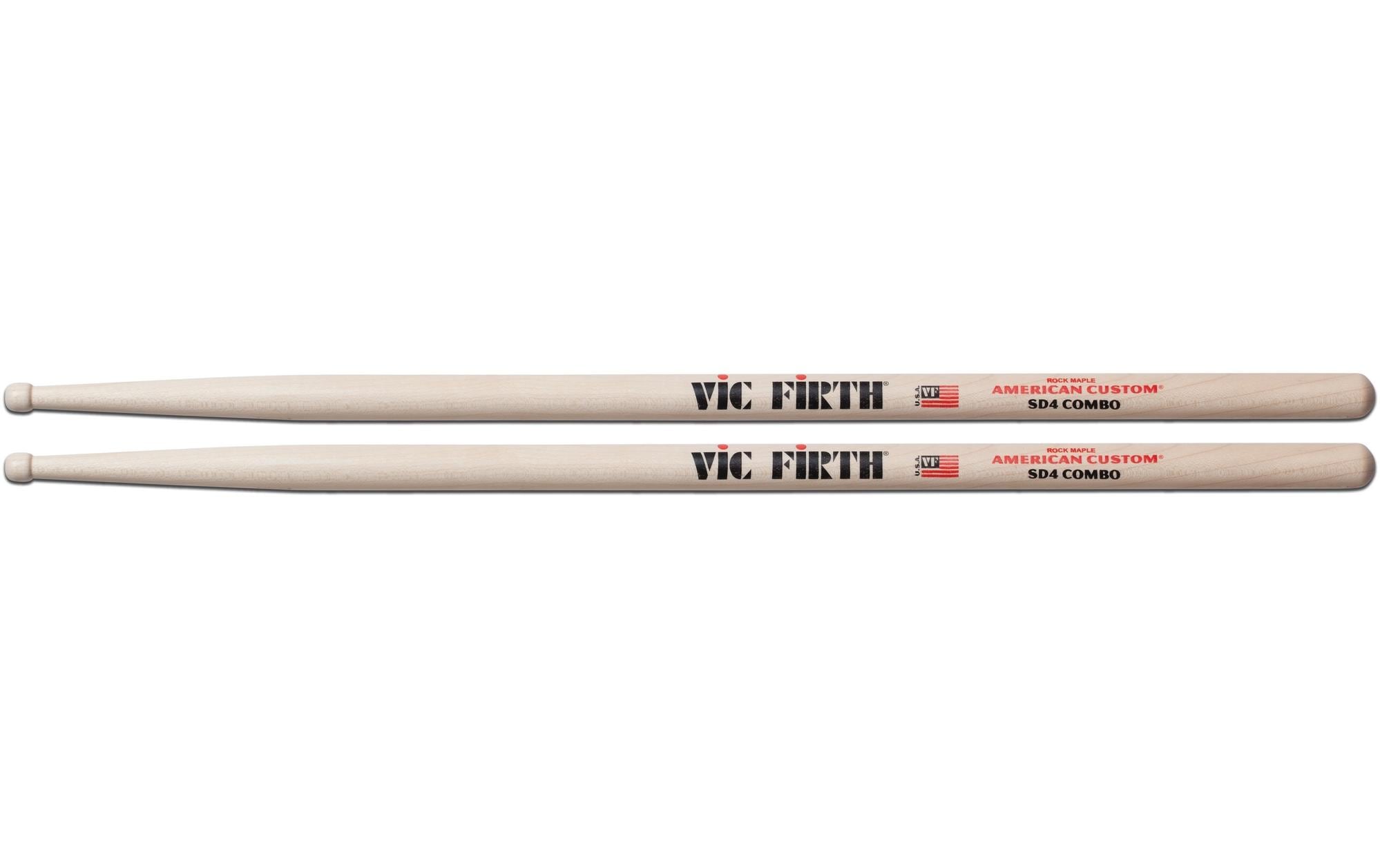 Vic Firth VFSD4 Drum Sticks SD4 Combo Drum Sticks, Paar