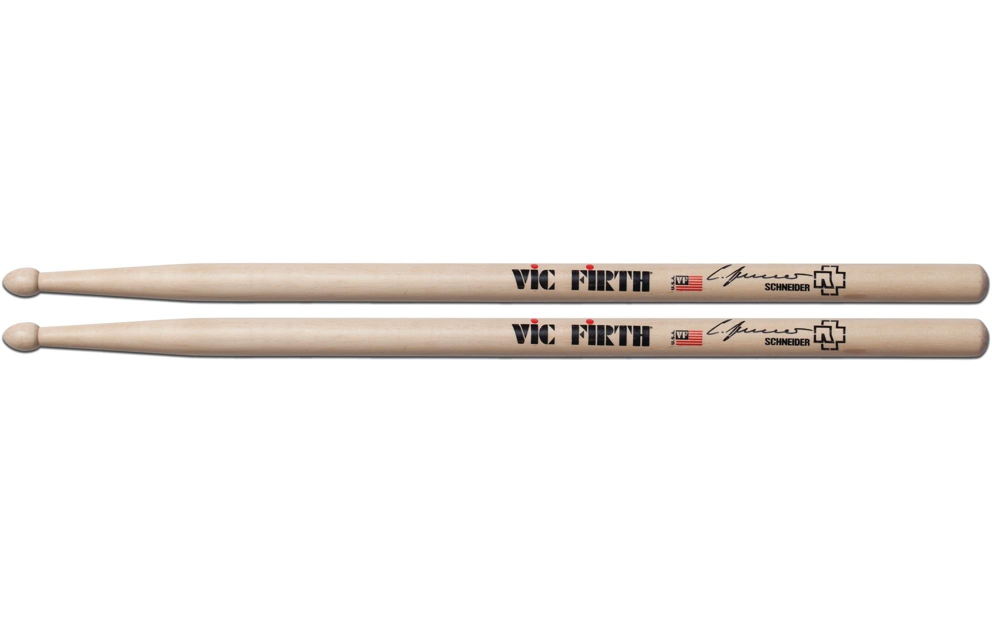 Vic Firth VFSCS Drum Sticks SCS Drum Sticks, Paar, Signature, Ch. Schneider