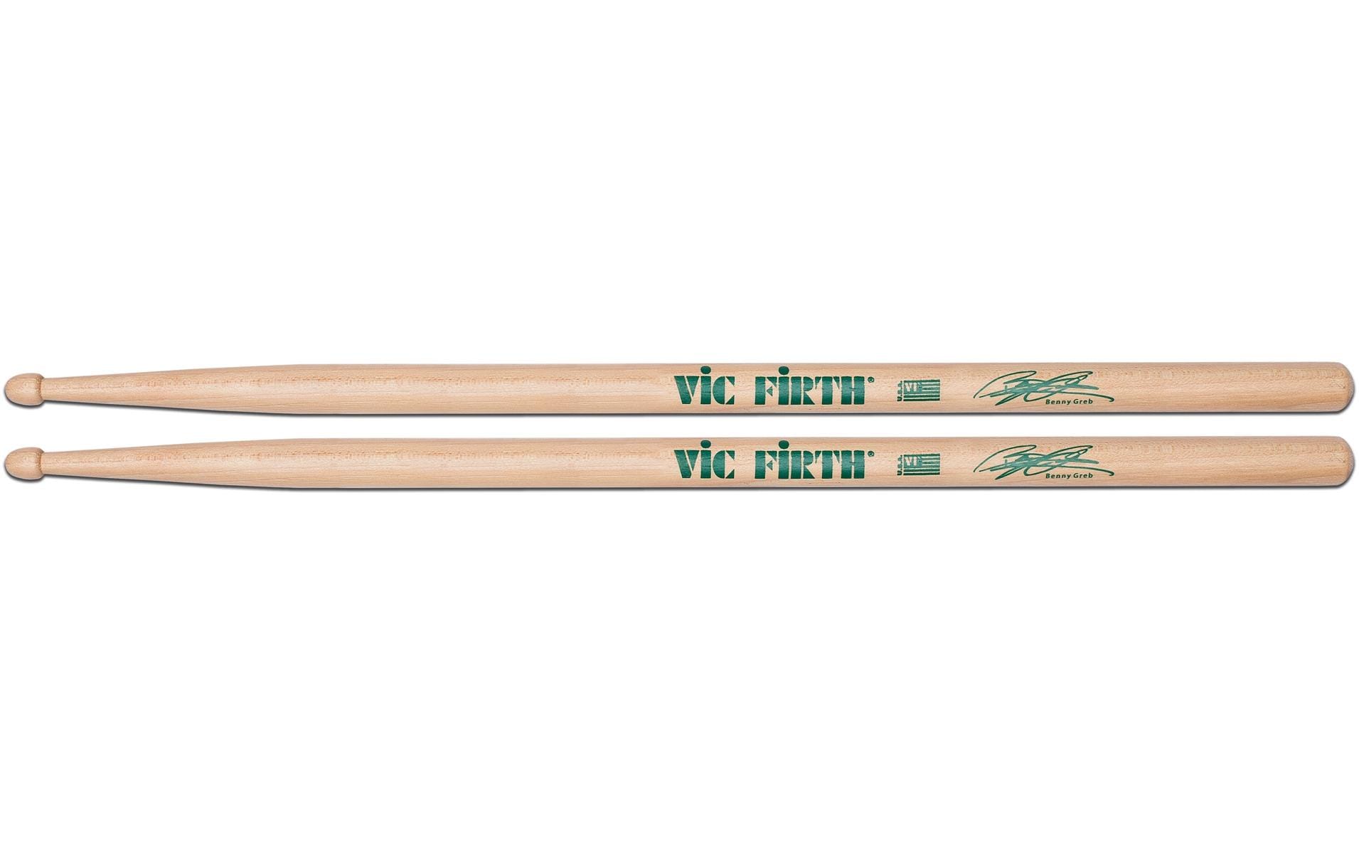 Vic Firth VFSBG Drum Sticks SBG Drum Sticks, Paar, Signature, Benny Greb