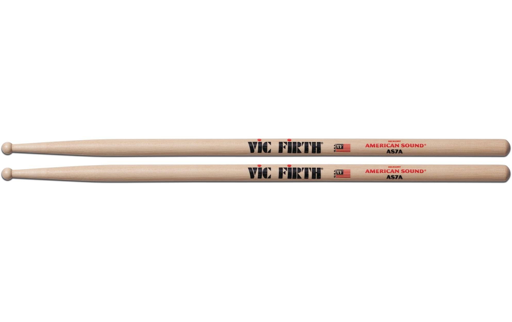 Vic Firth VFAS7A Drum Sticks AS7A Drum Sticks, Paar, American Sound