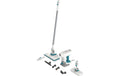 Black + Decker Dampfreiniger 8er Set 1500W, 2 Stufen, 500ml Tank, Kabel 6m
