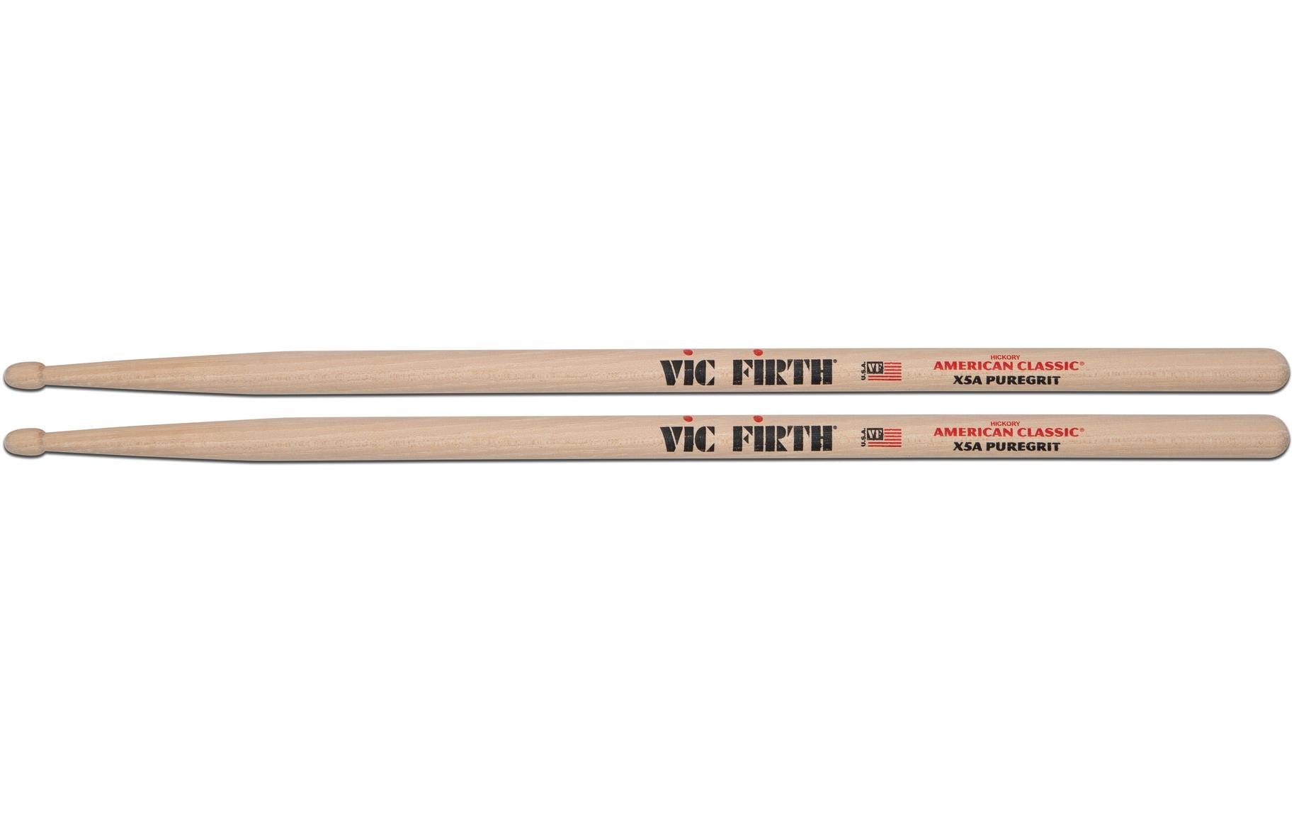 Vic Firth VFX5APG Drum Sticks X5APG Drum Sticks, Paar, Pure Grit