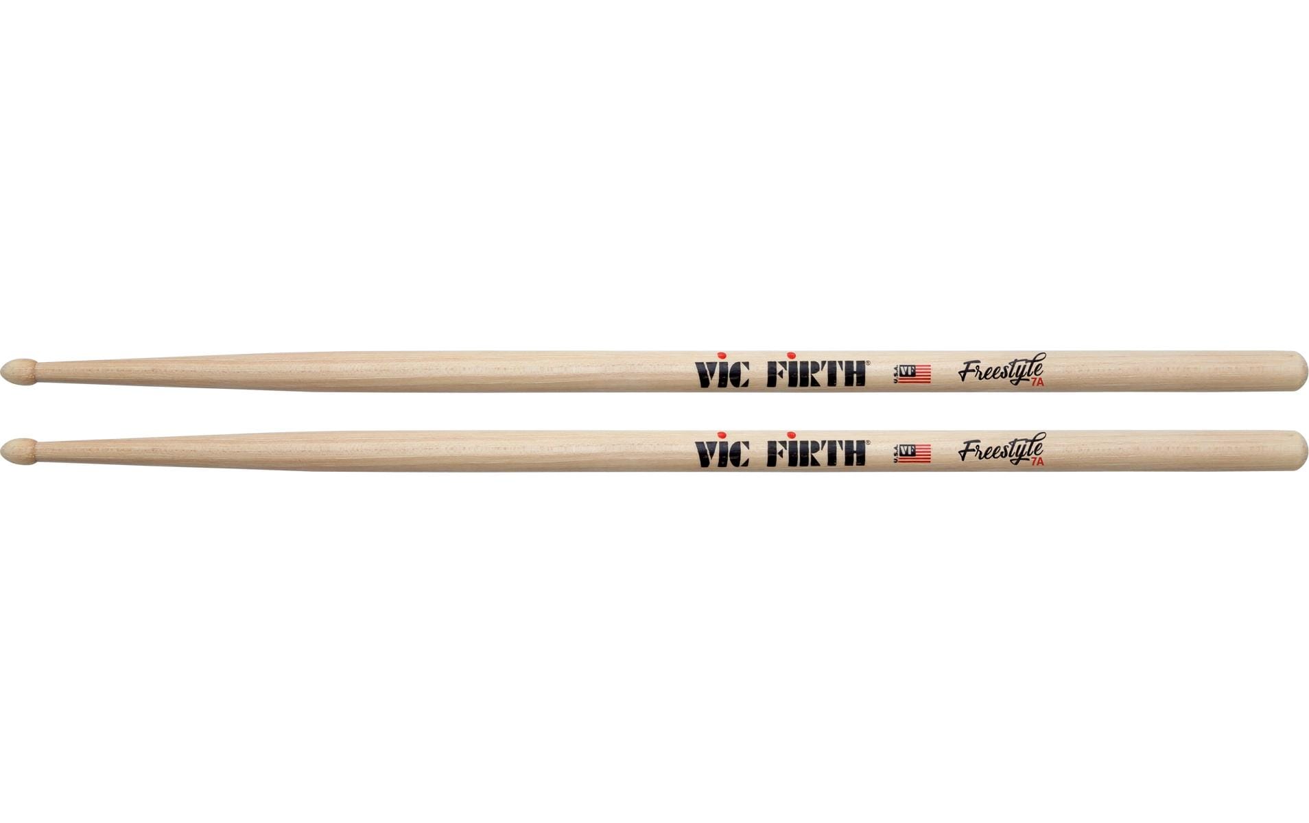 Vic Firth VFFS7A Drum Sticks FS7A Drum Sticks, Paar, Freestyle