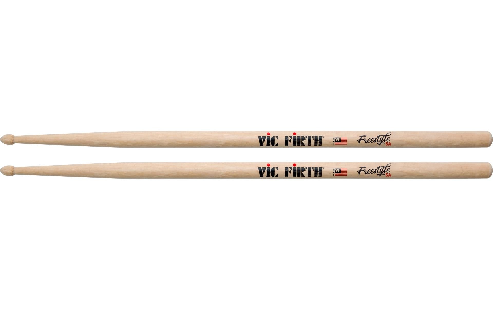 Vic Firth VFFS5A Drum Sticks FS5A Drum Sticks, Paar, Freestyle