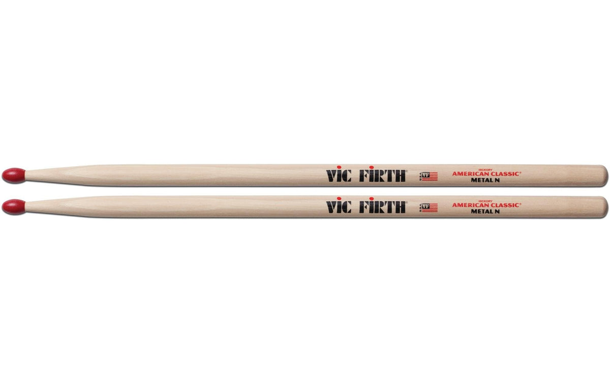 Vic Firth VFCMN Drum Sticks CMN Drum Sticks, Paar, Classic Metal, Nylon