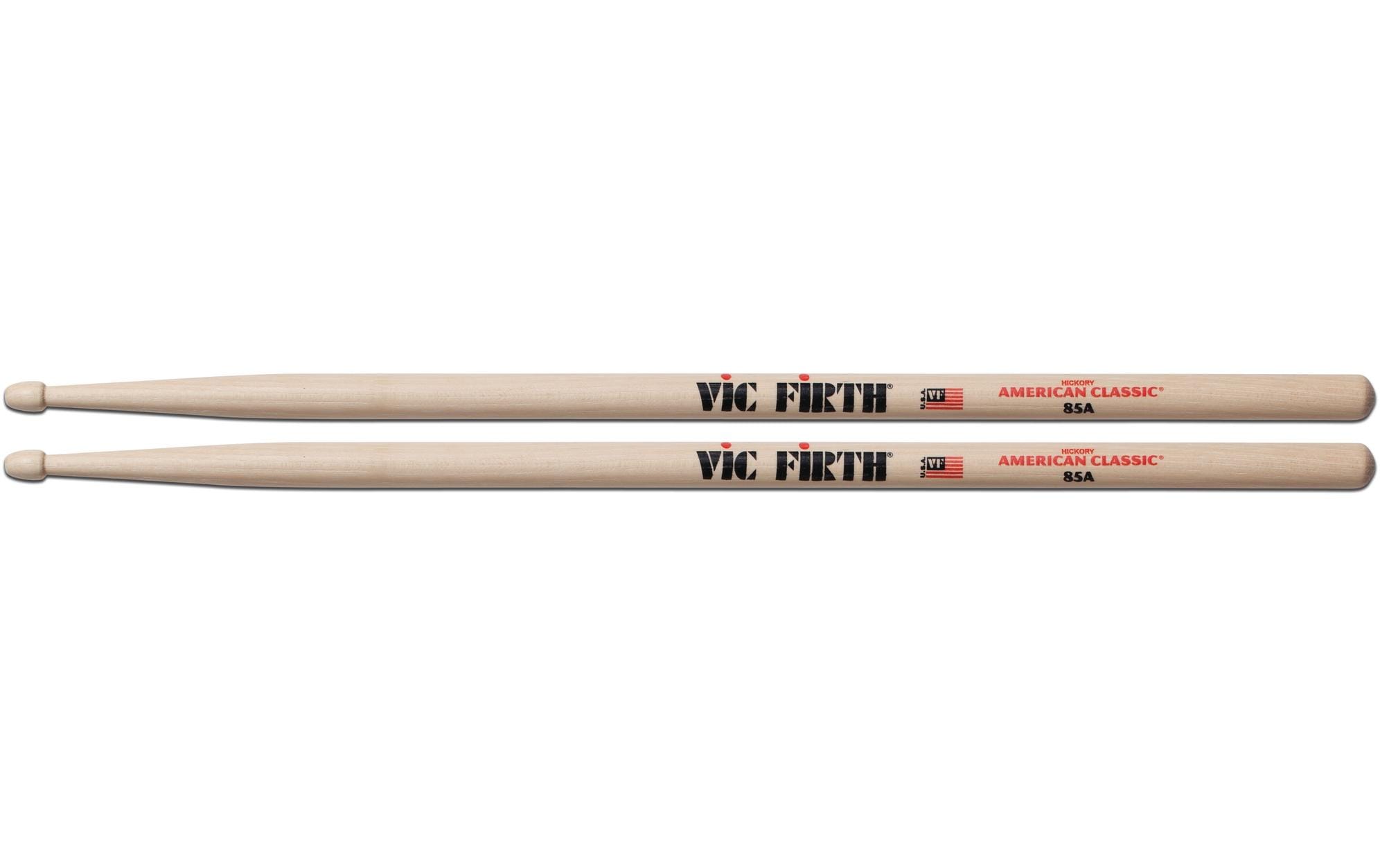 Vic Firth VF85A Drum Sticks 85A Drum Sticks, Paar