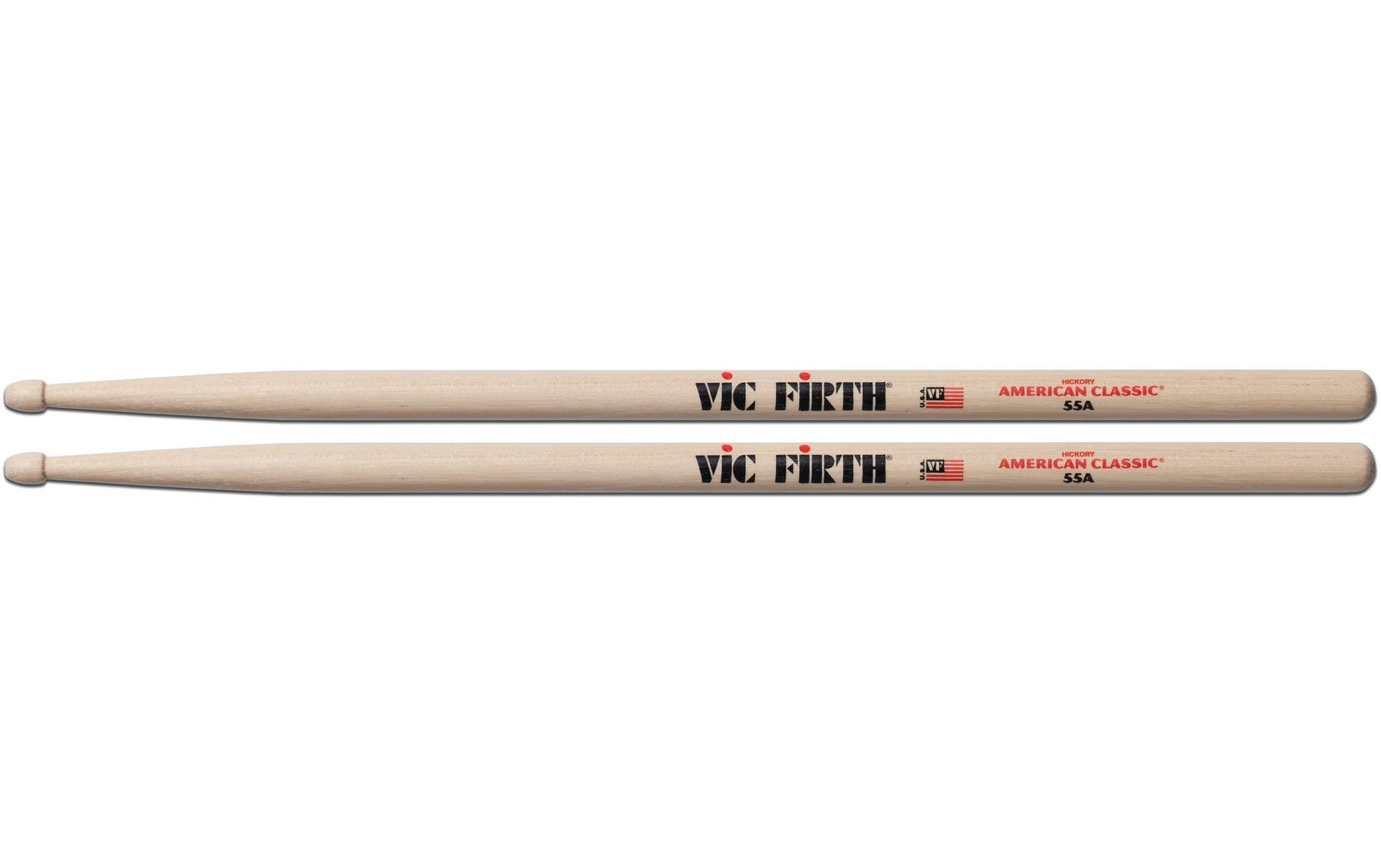 Vic Firth VF55A Drum Sticks 55A Drum Sticks, Paar