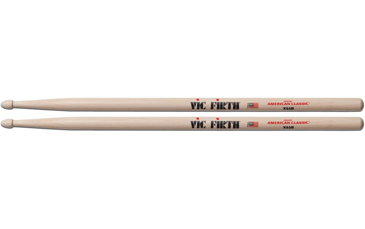 Vic Firth VFX55B Drum Sticks X55B Drum Sticks, Paar