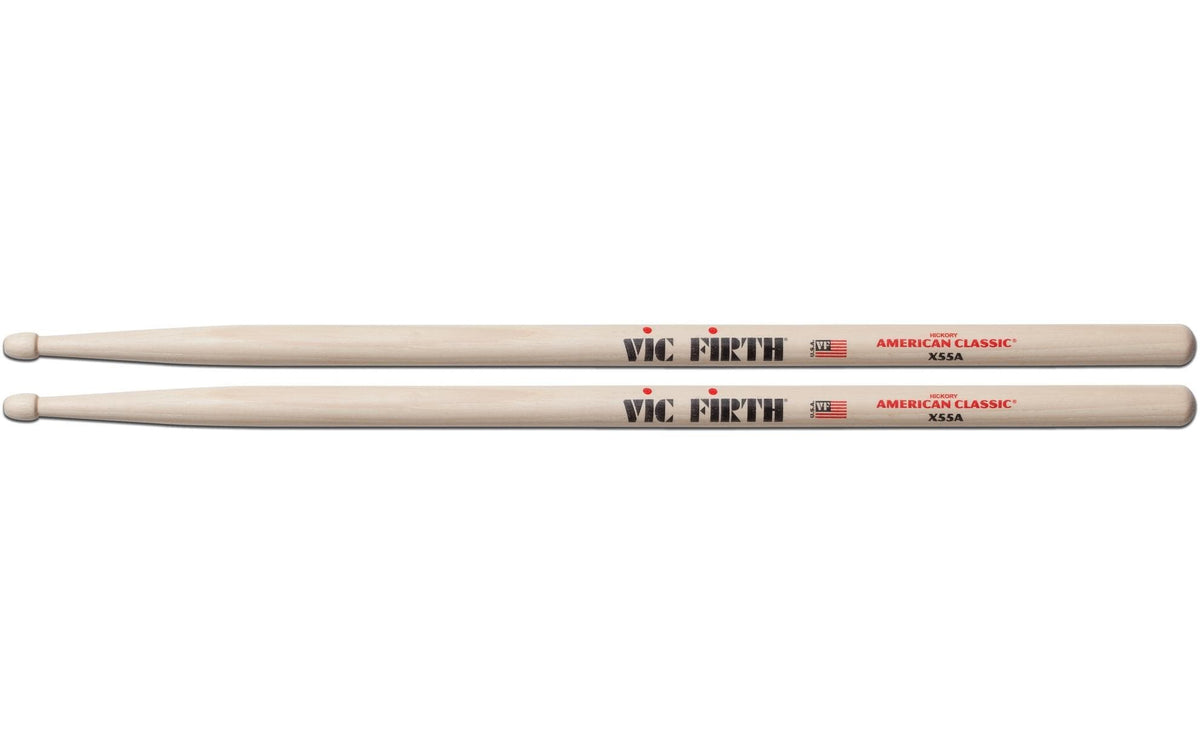 Vic Firth VFX55A Drum Sticks X55A Drum Sticks, Paar